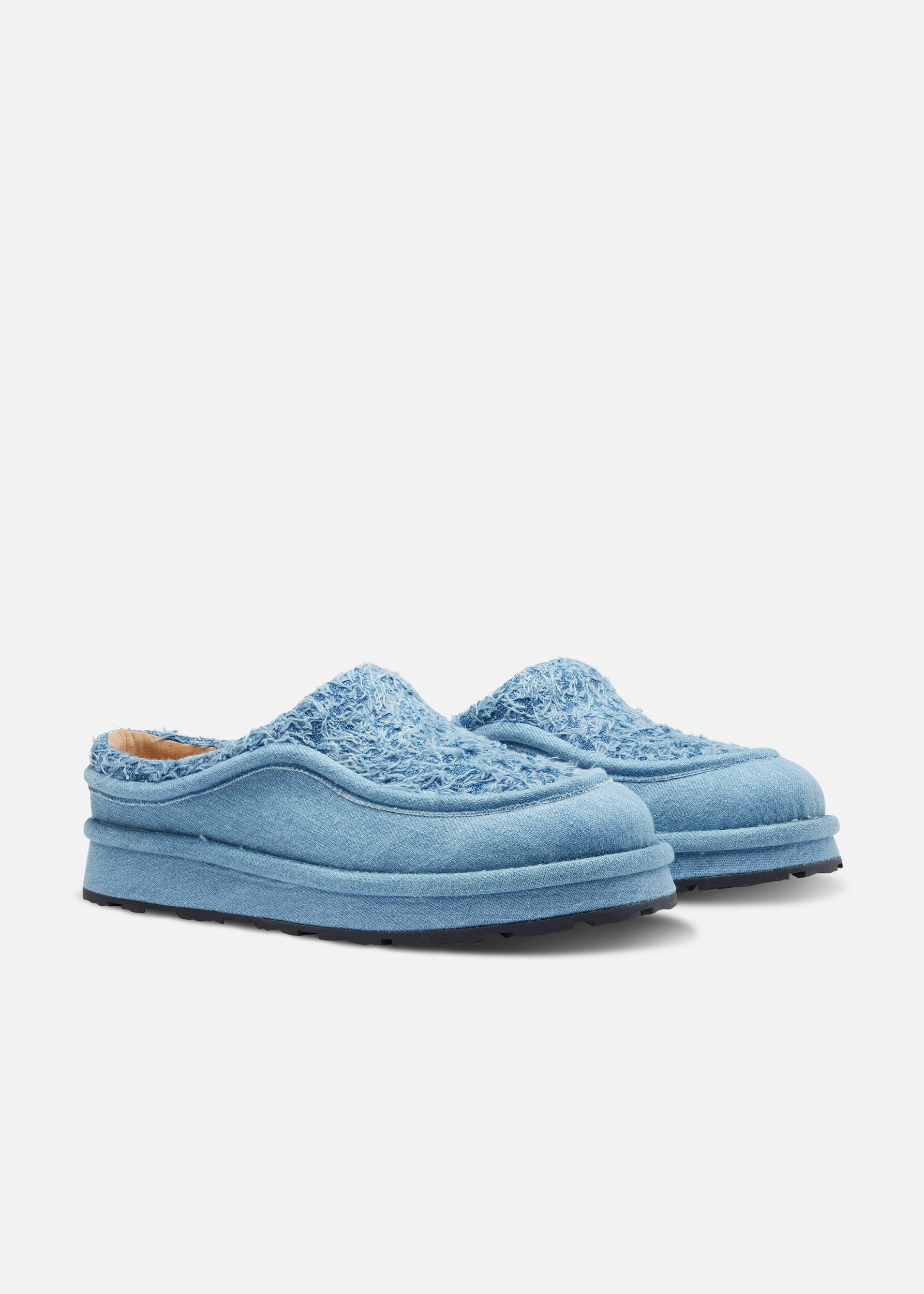 Pillow Mule Blue/Blue