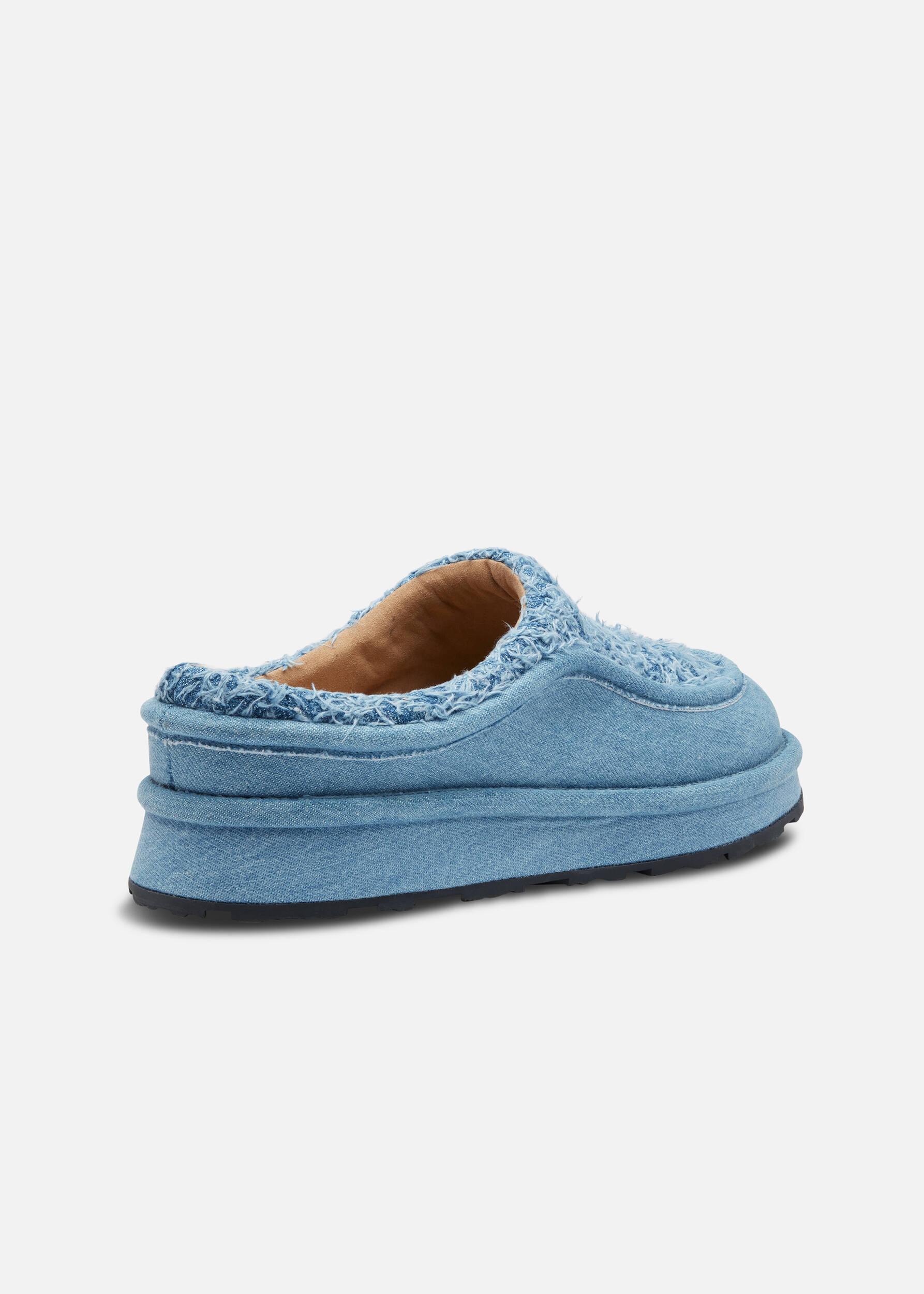 Pillow Mule Blue/Blue