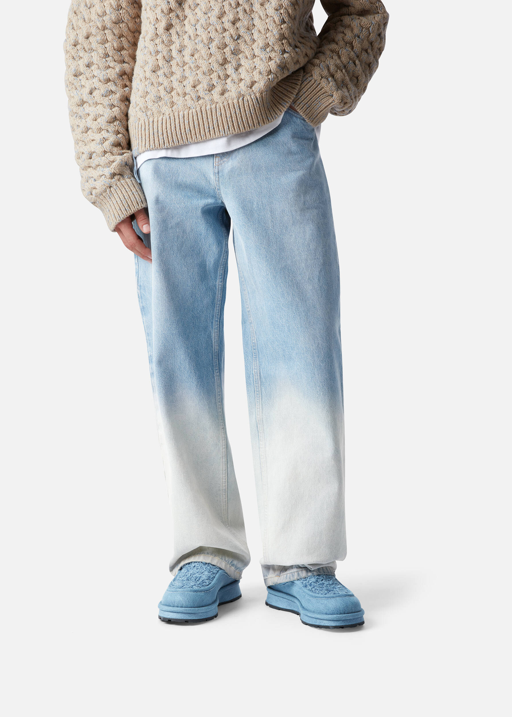 Pillow Mule Blue/Blue 4 Pillow Mule Blue/Blue