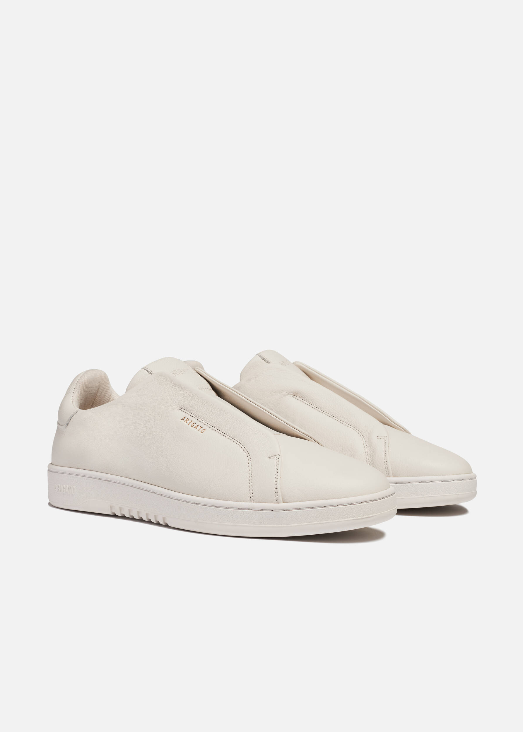 Dice Laceless Sneaker Off White/White
