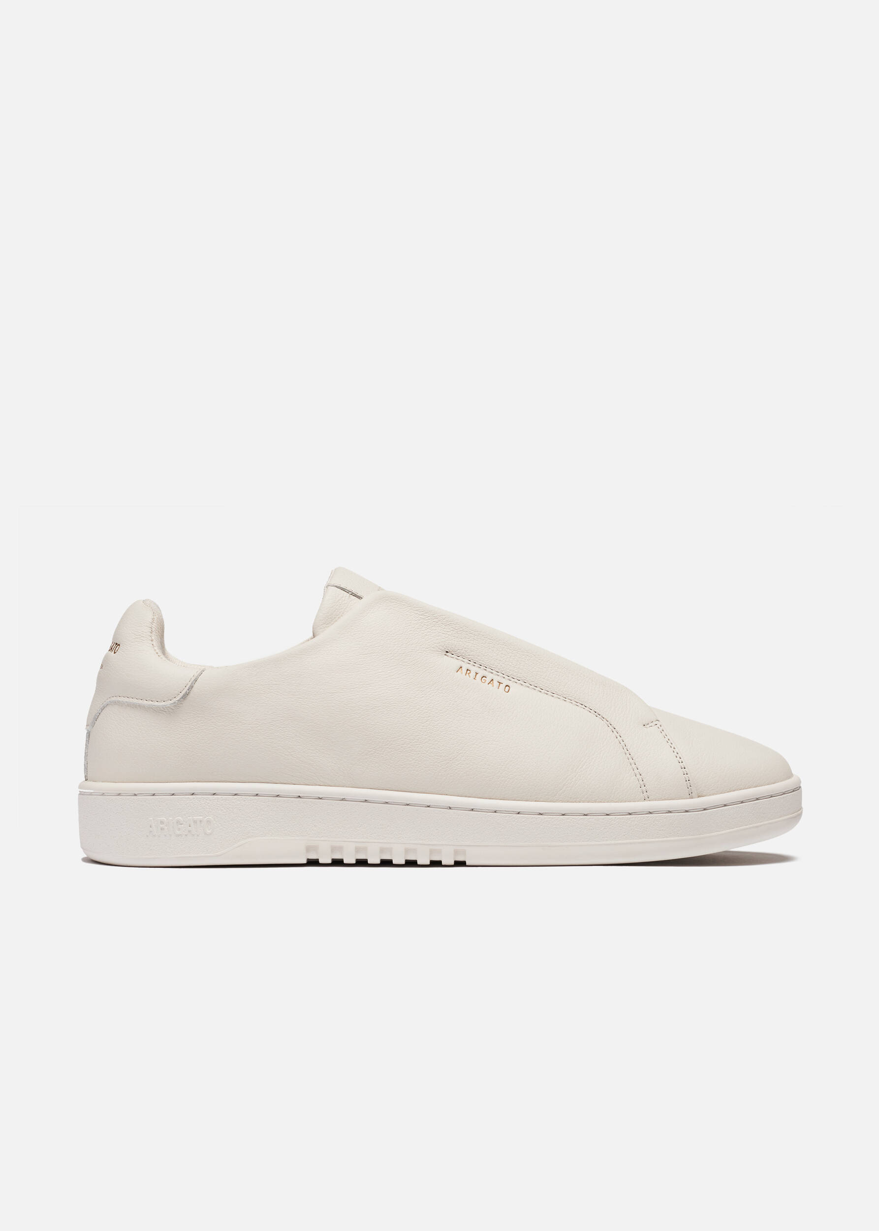 Dice Laceless Sneaker Off White/White