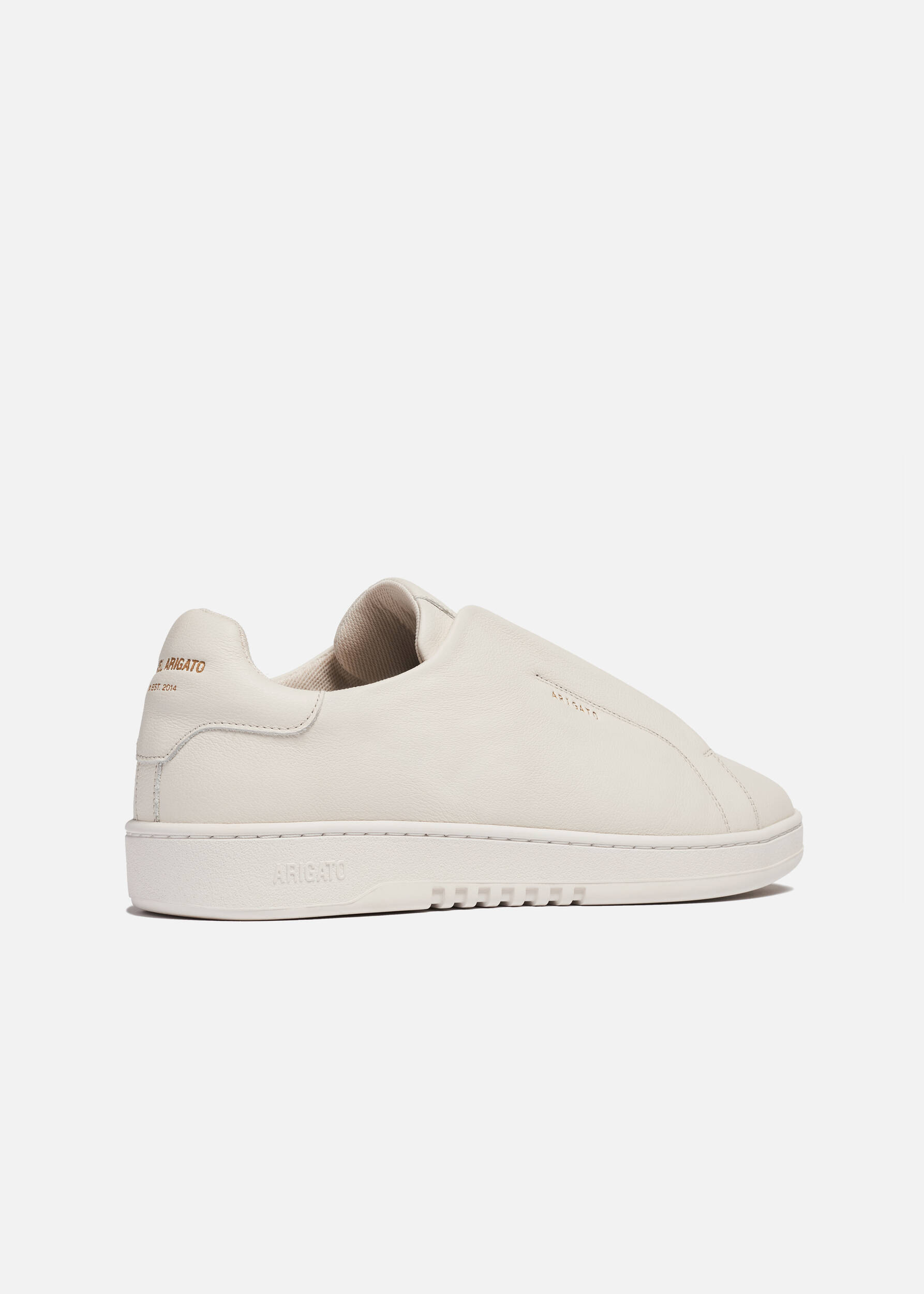 Dice Laceless Sneaker Off White/White