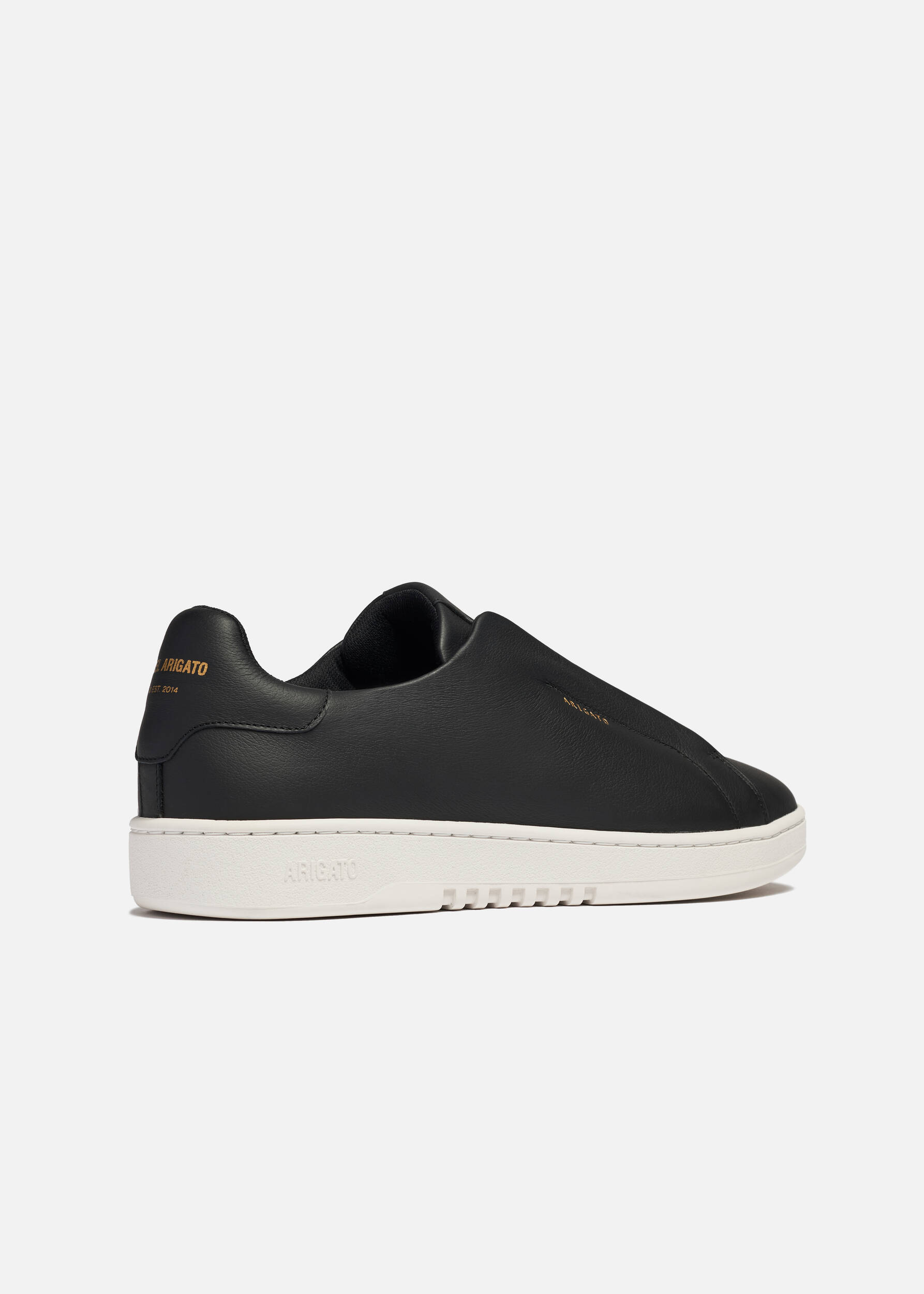 Dice Laceless Sneaker Black/White 3 Dice Laceless Sneaker Black/White