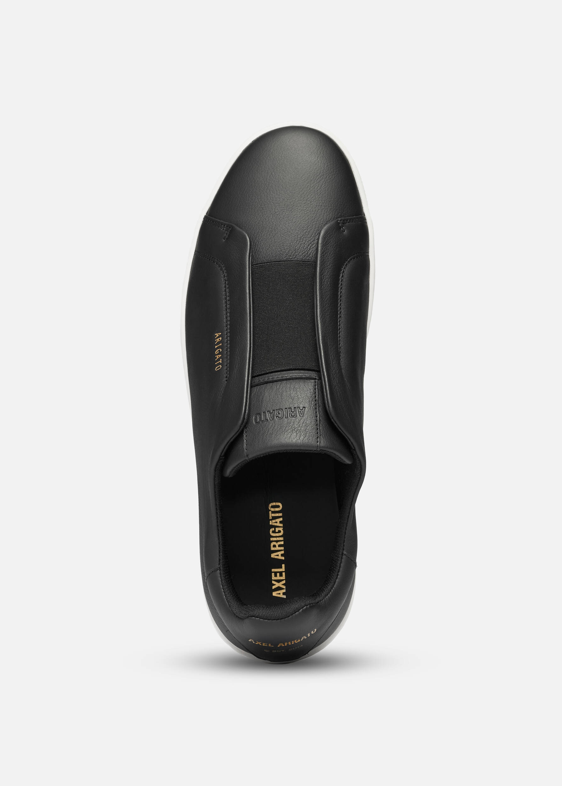 Dice Laceless Sneaker Black/White 4 Dice Laceless Sneaker Black/White