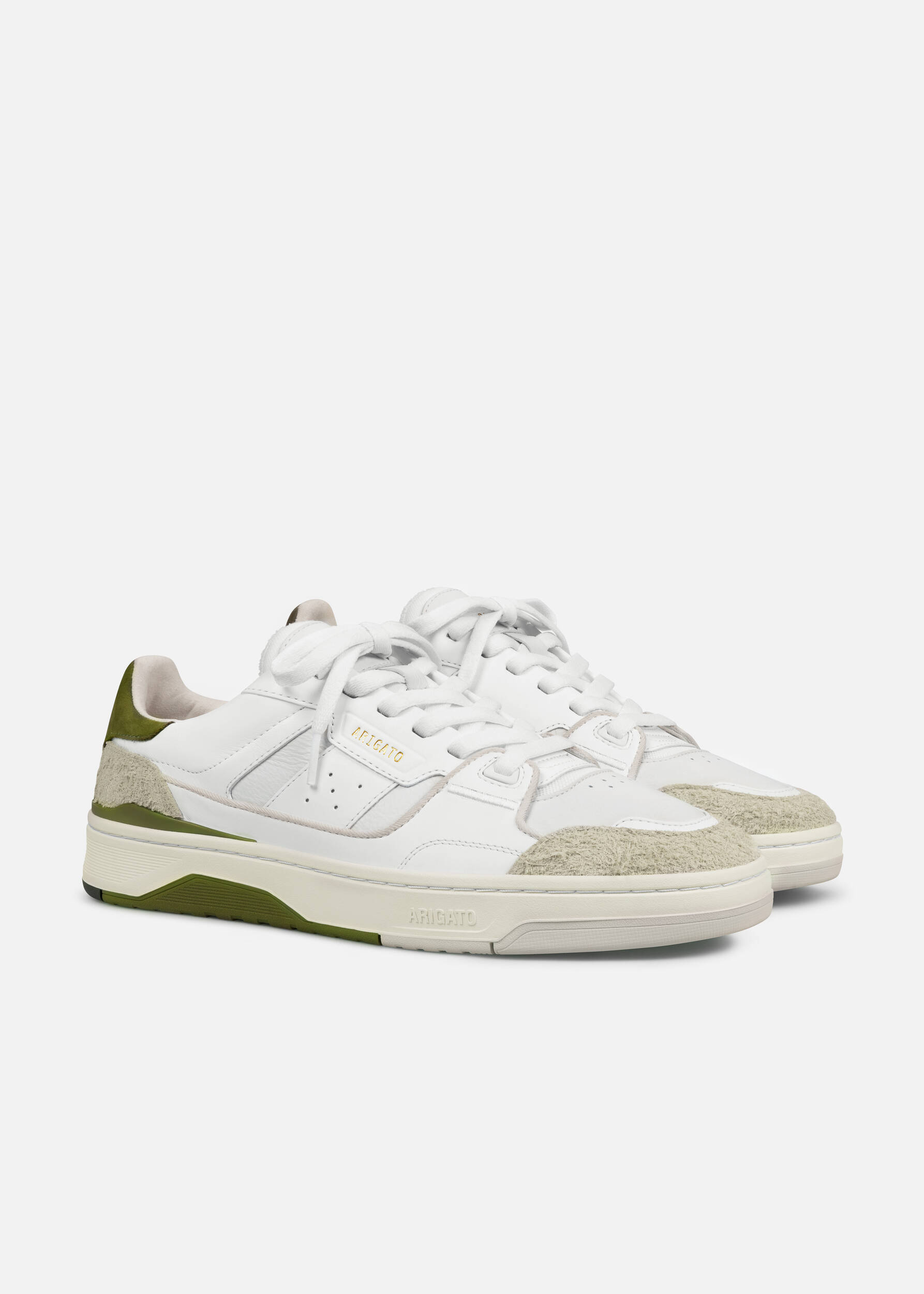 Clay Sneaker Off White/Green