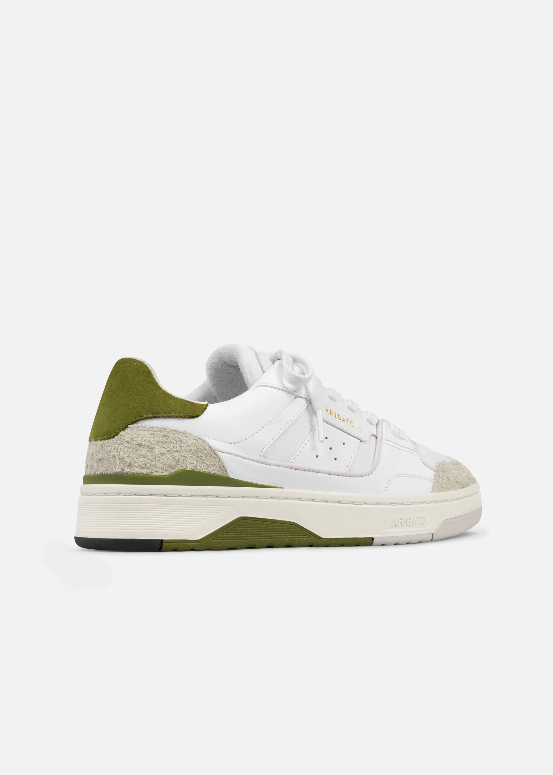 Clay Sneaker Off White/Green