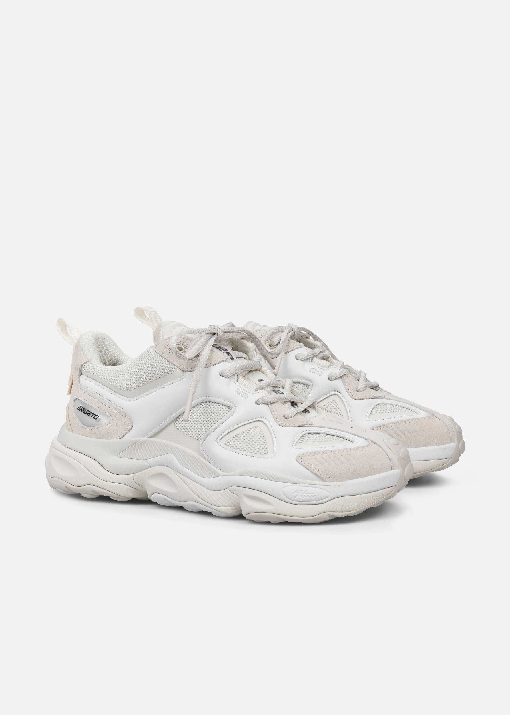 Satellite Runner White/White