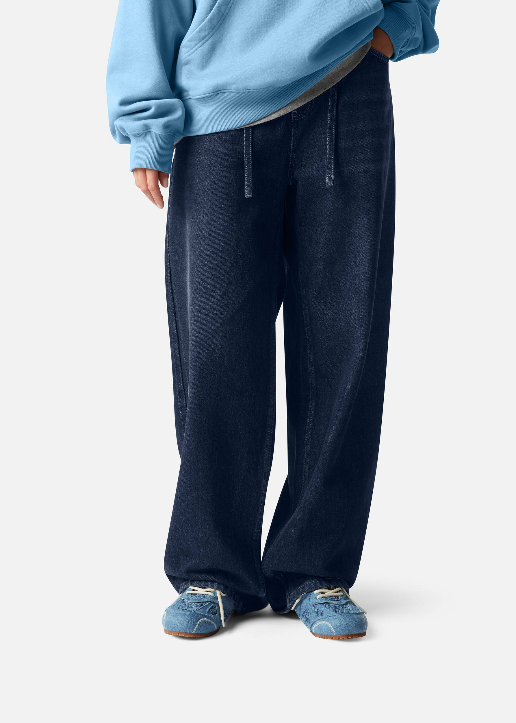 Slow Runner Blue/Blue