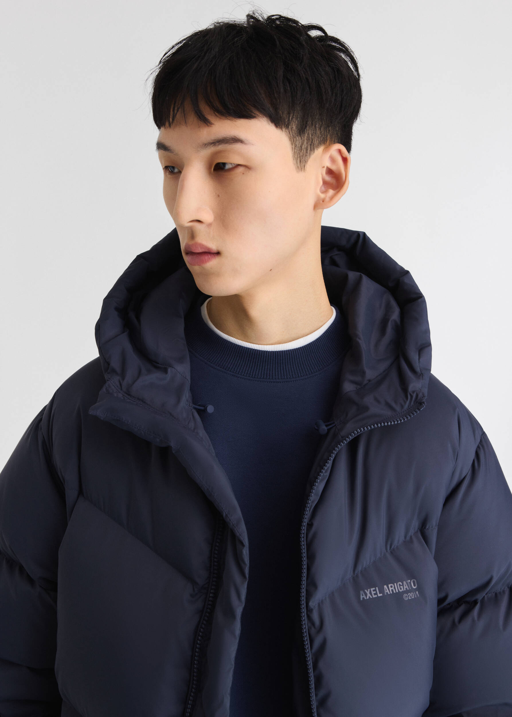 Peak Puffer Jacket Navy 4 Peak Puffer Jacket Navy