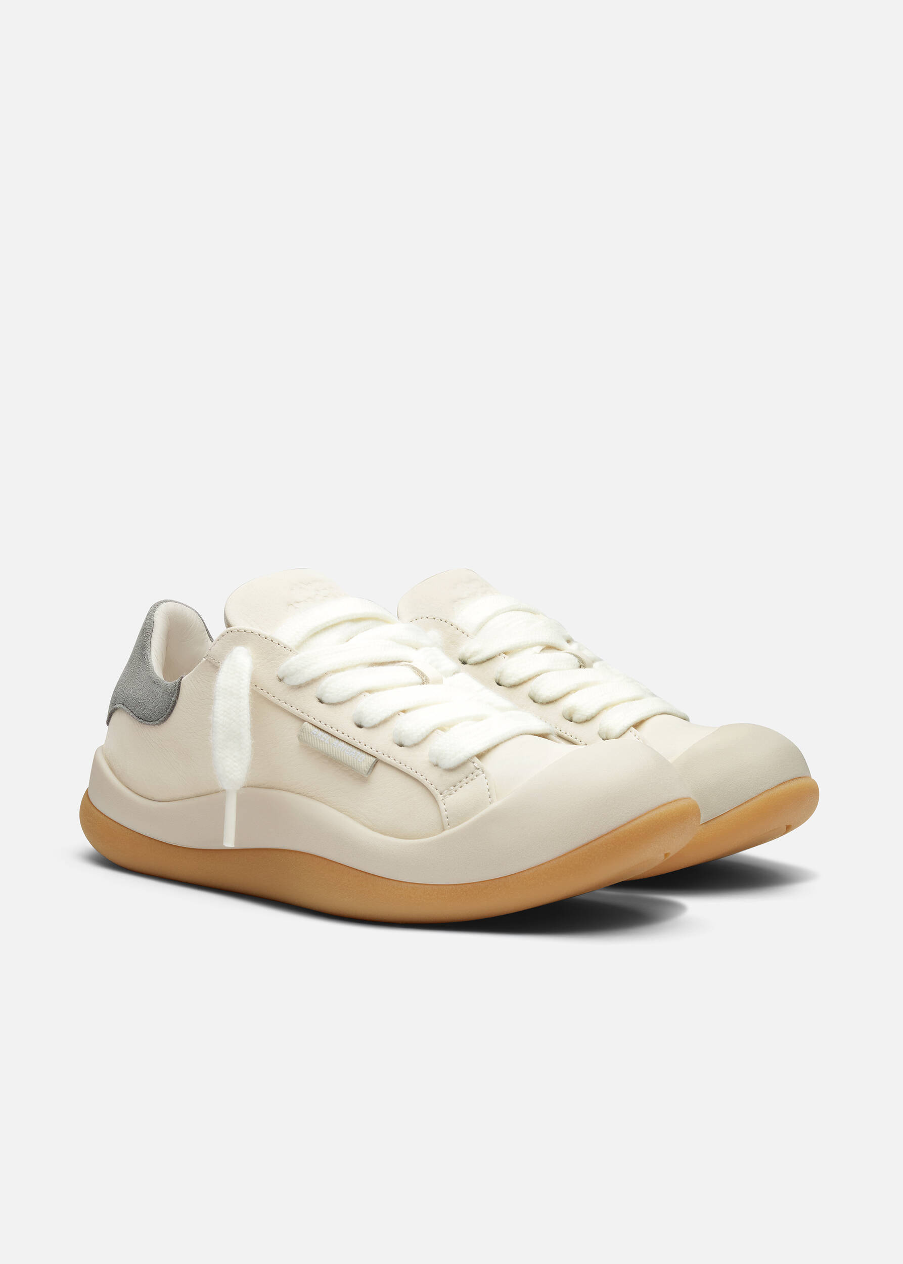 Squish Sneaker Light Beige/Gum