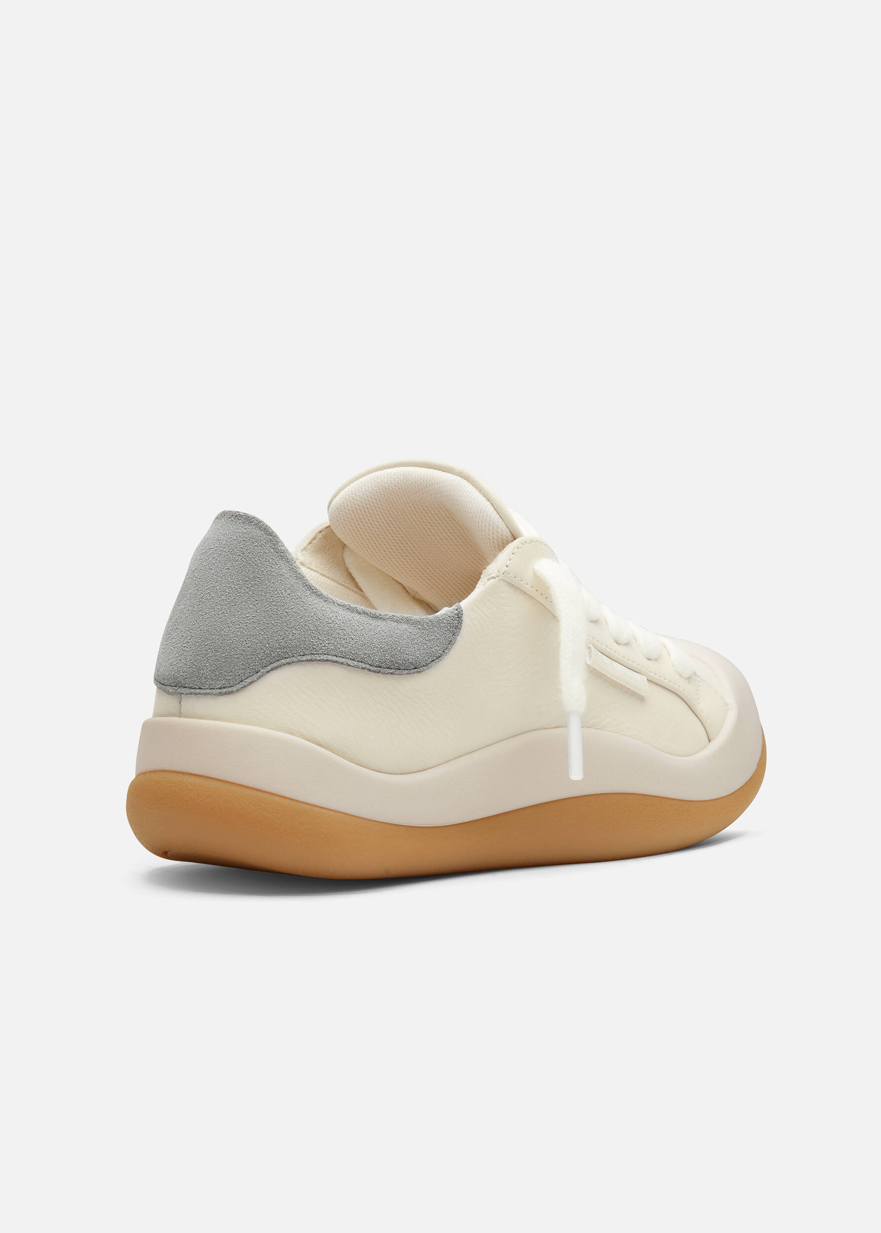 Squish Sneaker Light Beige/Gum