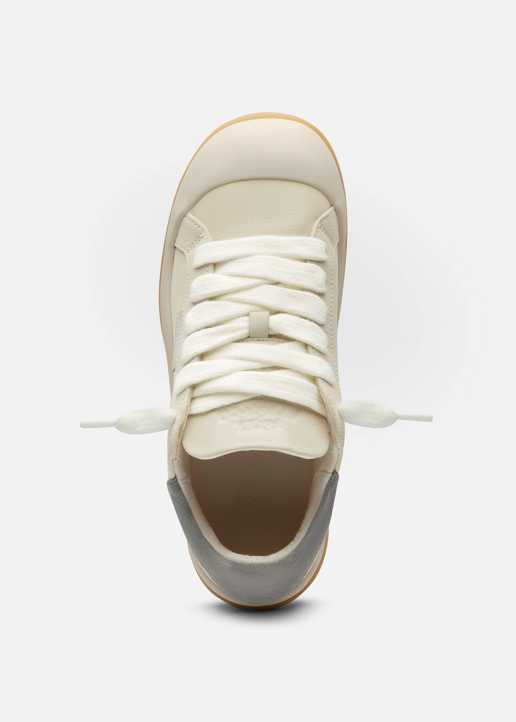 Squish Sneaker Light Beige/Gum