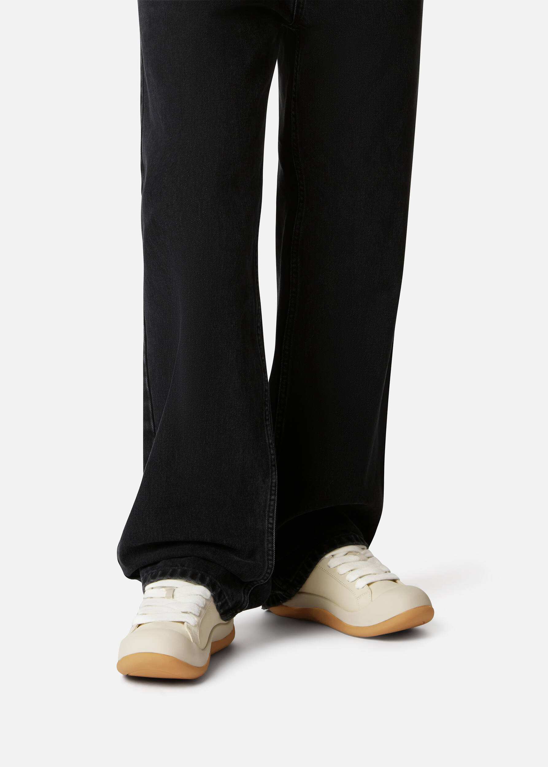 Squish Sneaker Light Beige/Gum