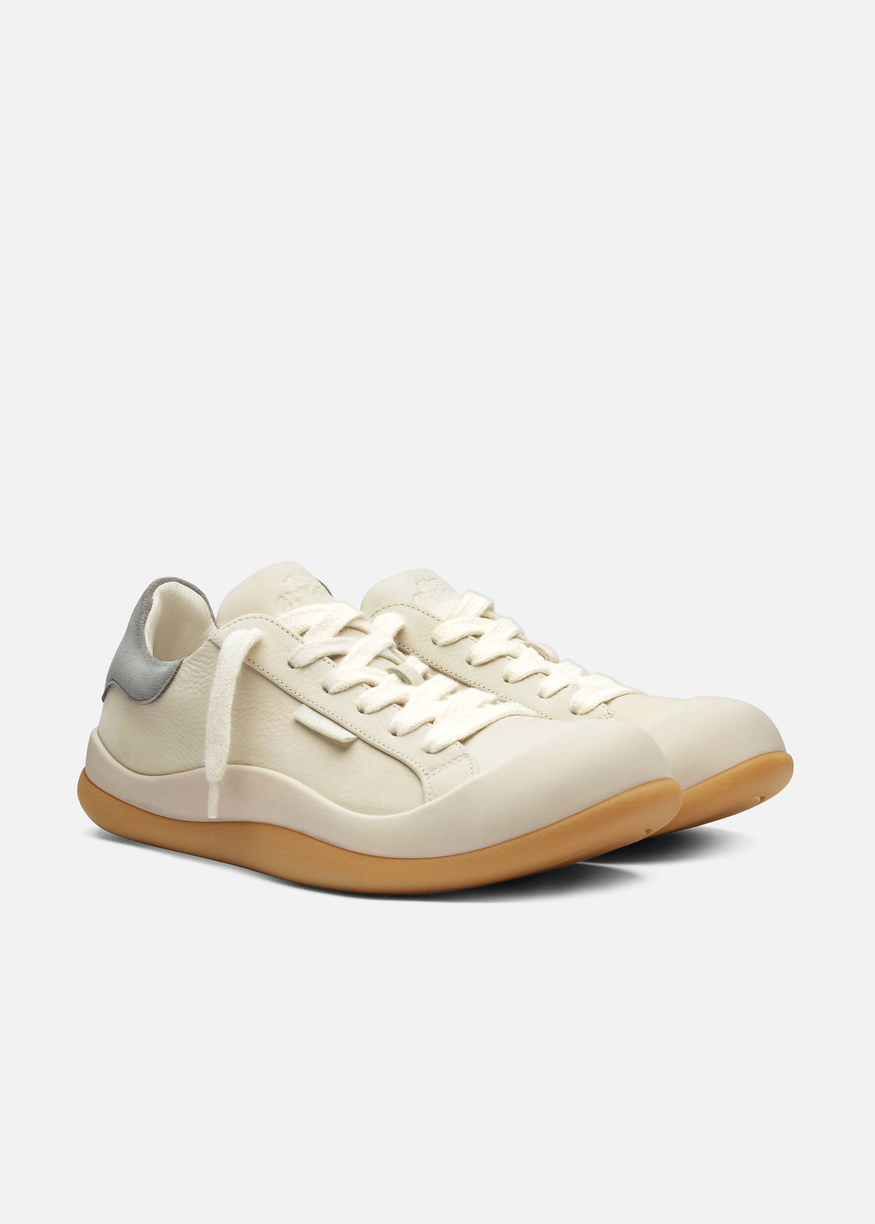 Squish Sneaker Light Beige/Gum