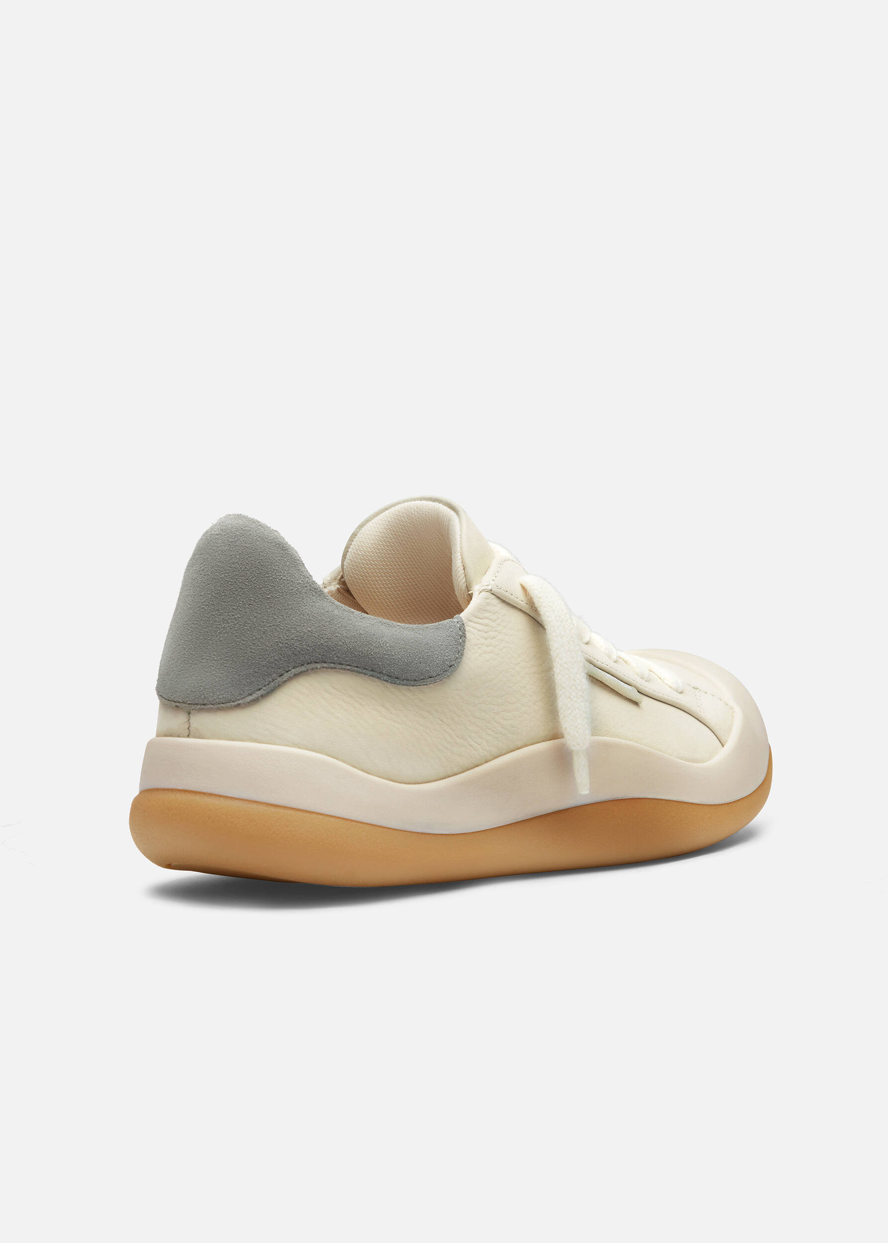 Squish Sneaker Light Beige/Gum