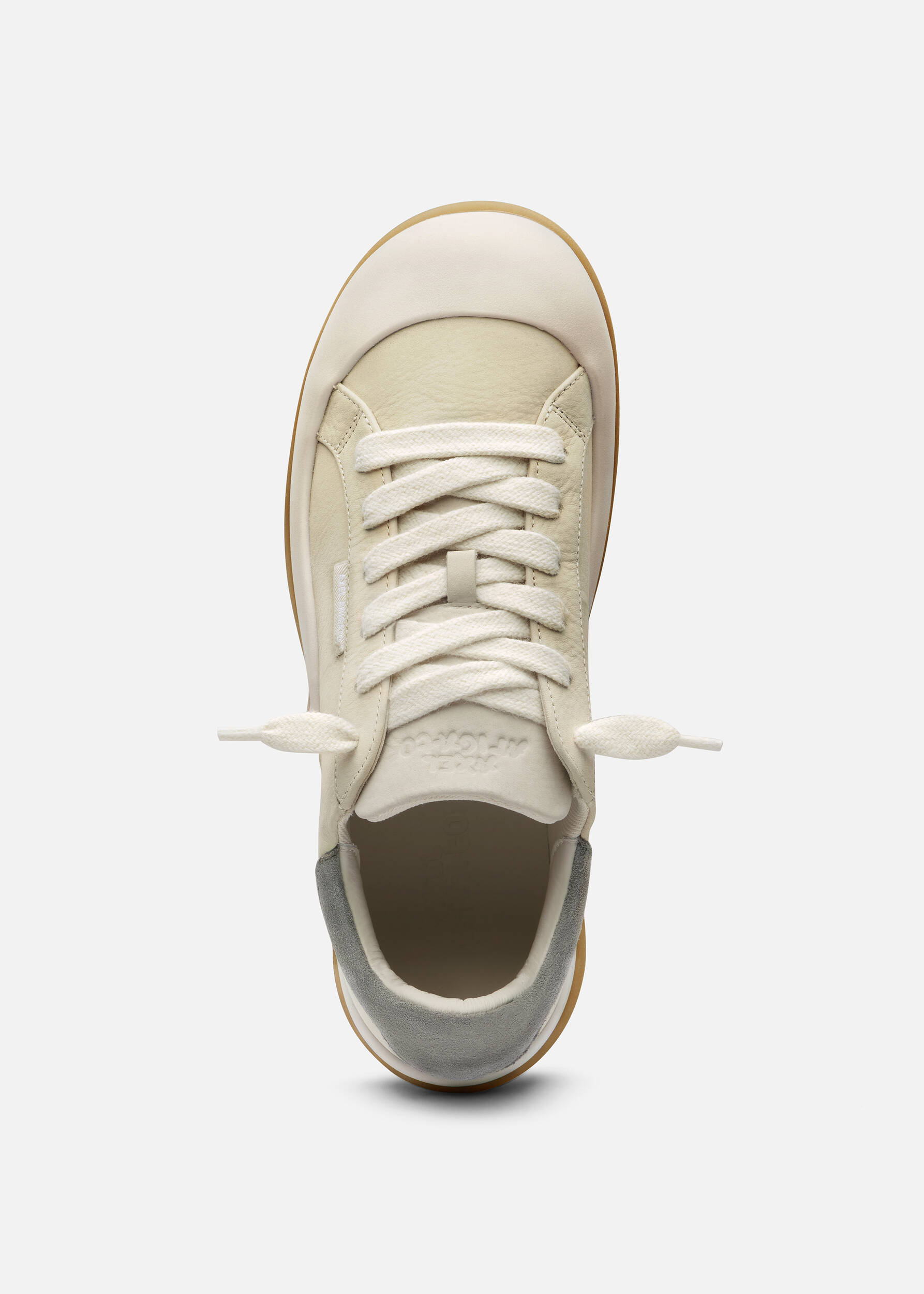 Squish Sneaker Light Beige/Gum 3 Squish Sneaker Light Beige/Gum