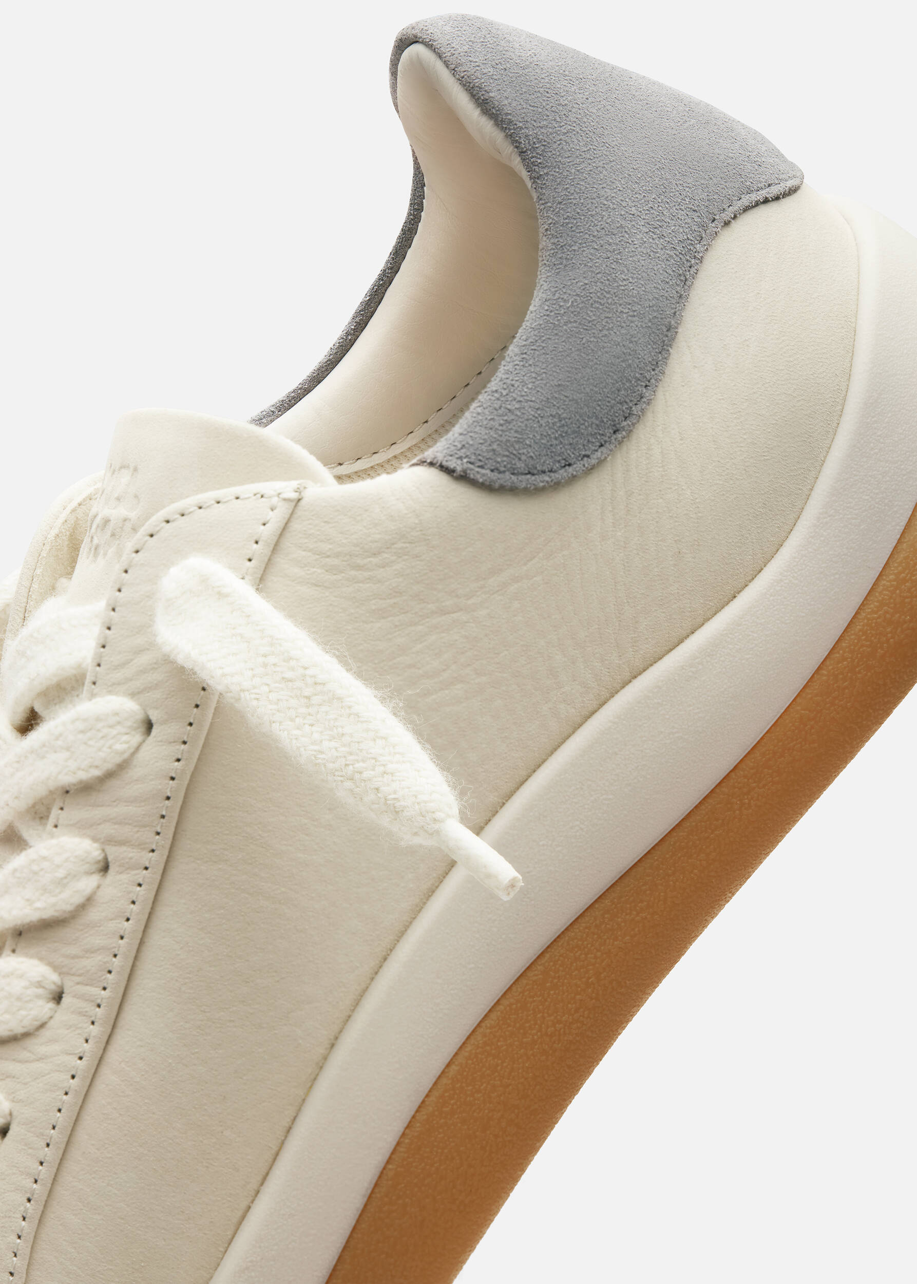 Squish Sneaker Light Beige/Gum 5 Squish Sneaker Light Beige/Gum