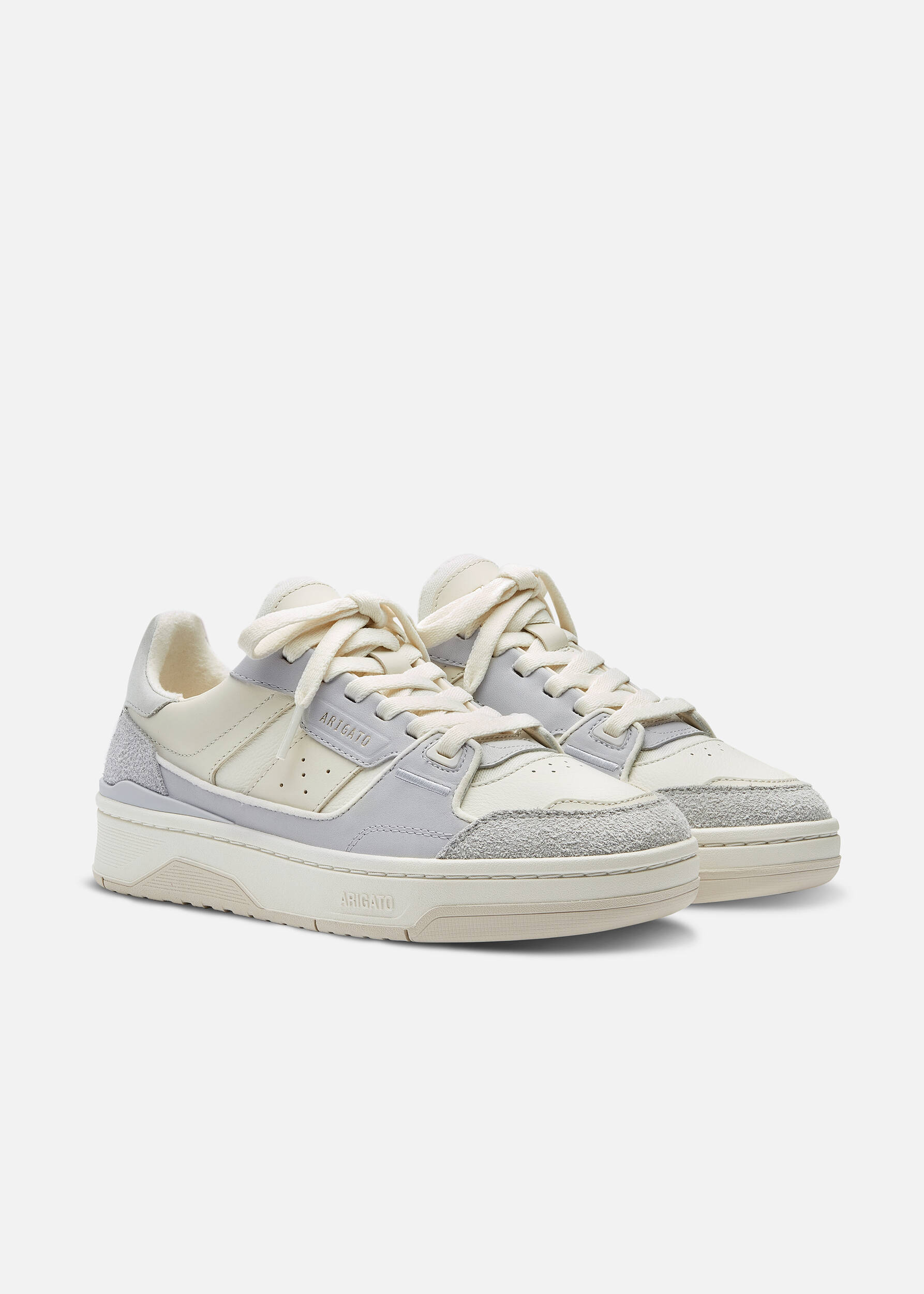 Clay Sneaker Beige/Light Grey