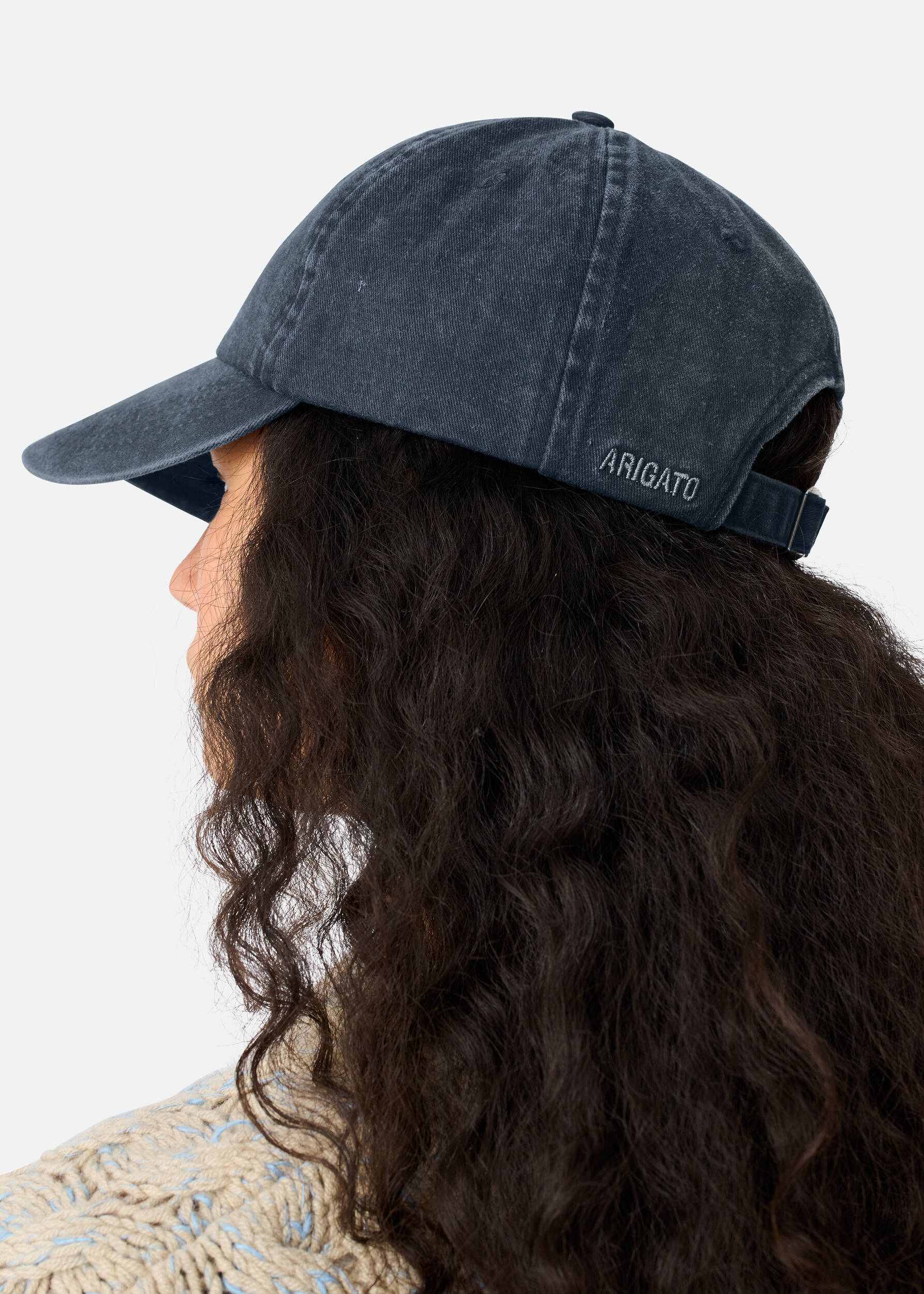 Scribble A Cap Dark Blue