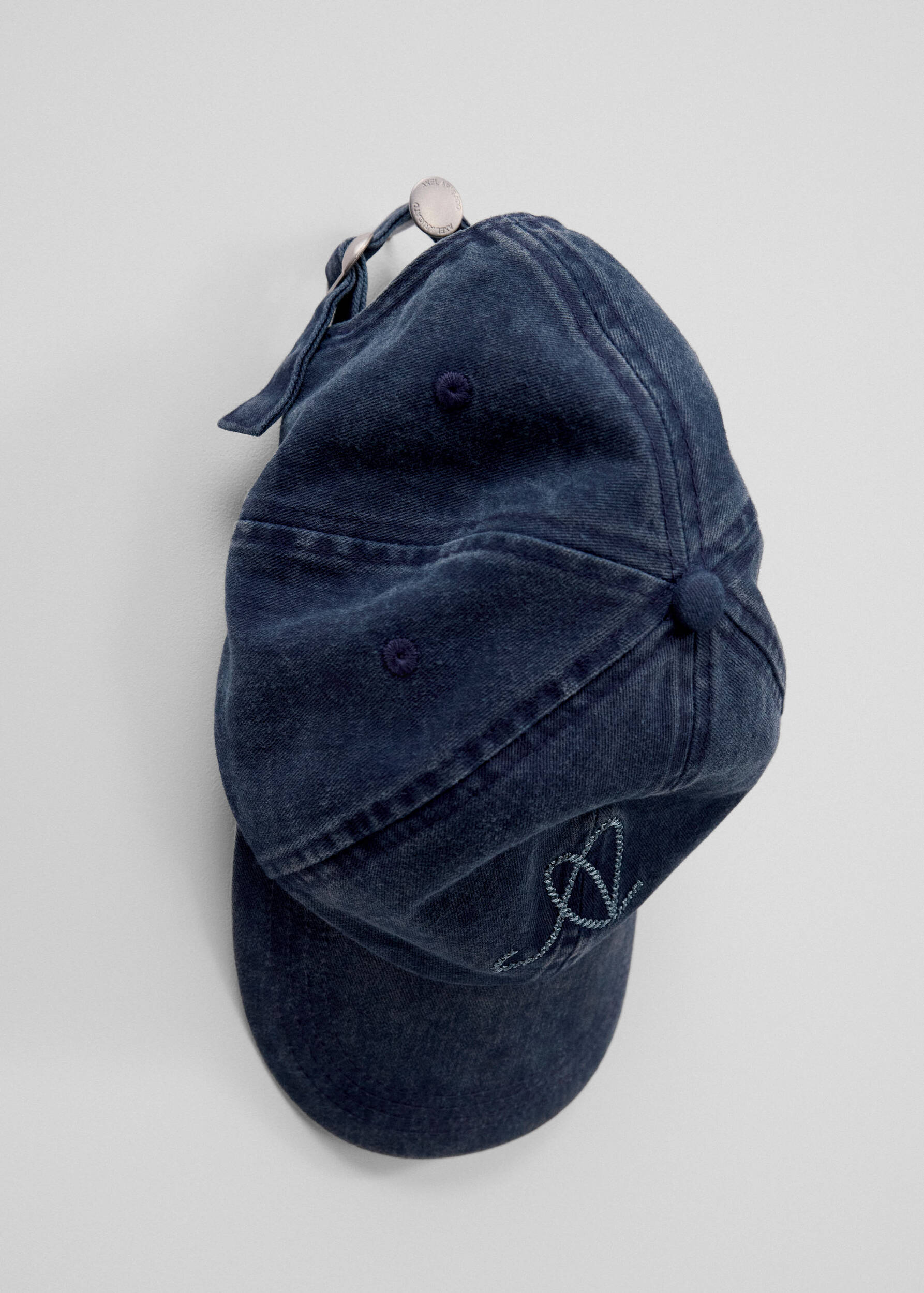 Scribble A Cap Dark Blue