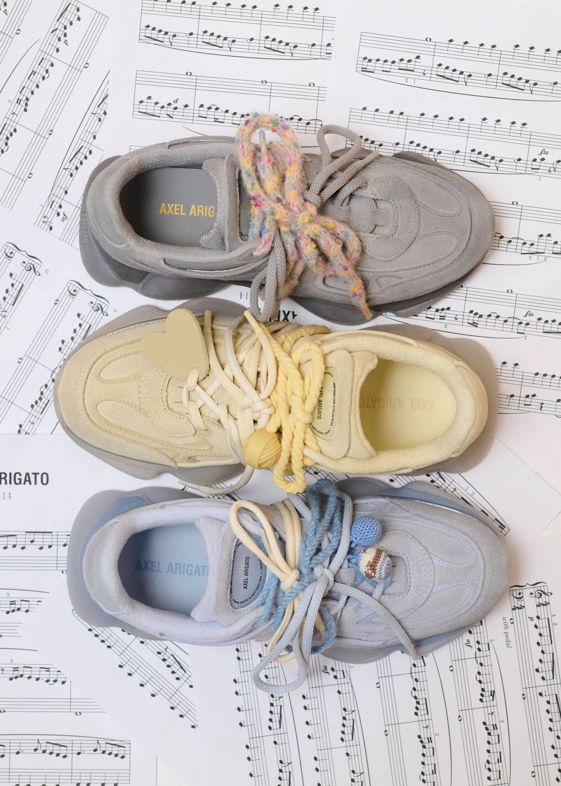 Eris Sneaker Grey/Grey