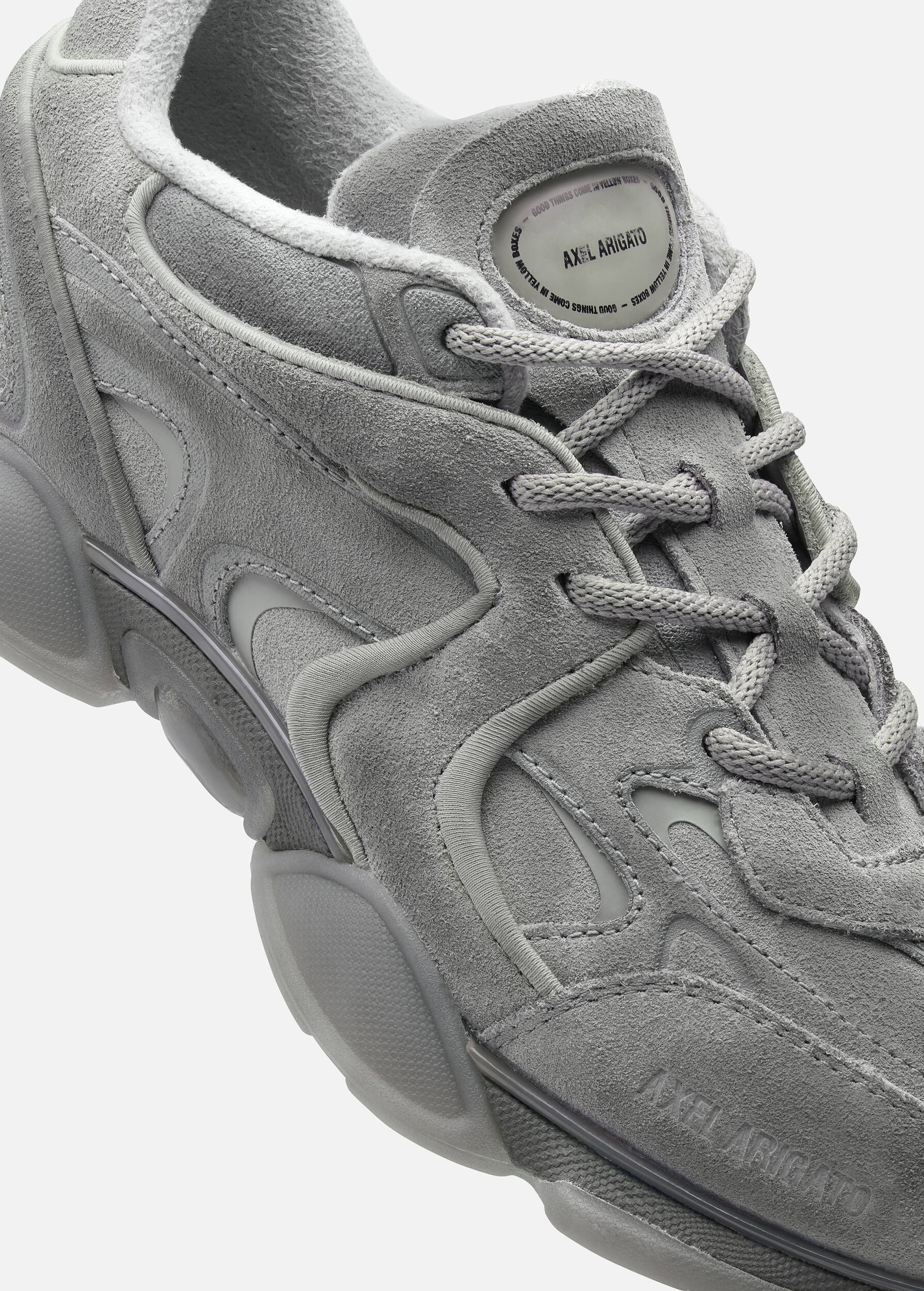 Eris Sneaker Grey/Grey