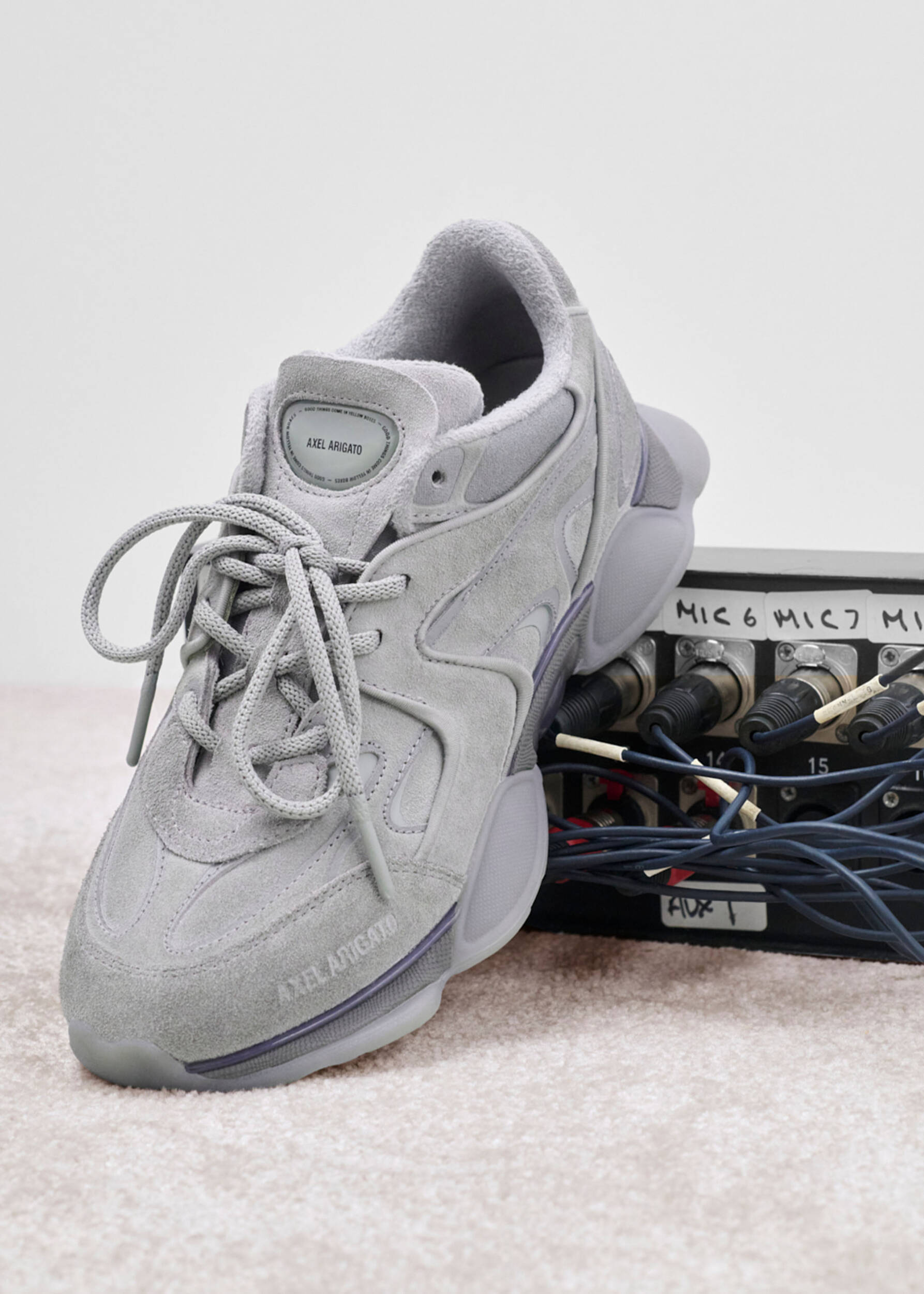 Eris Sneaker Grey/Grey