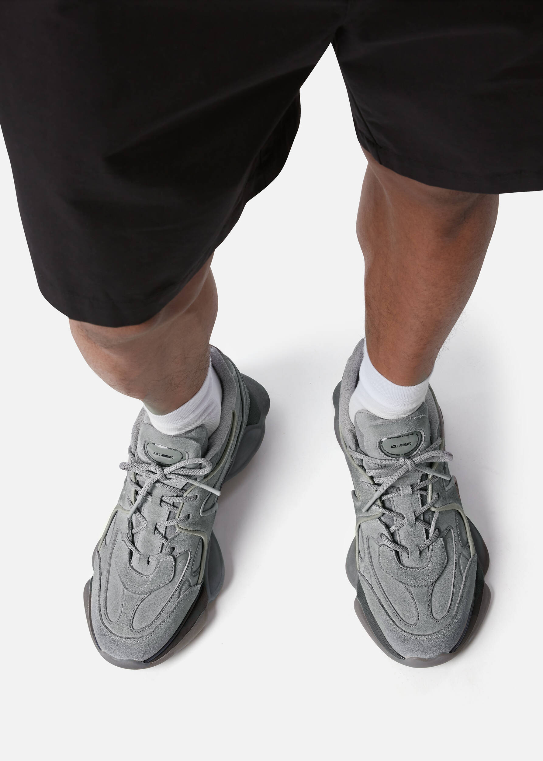 Eris Sneaker Grey/Grey