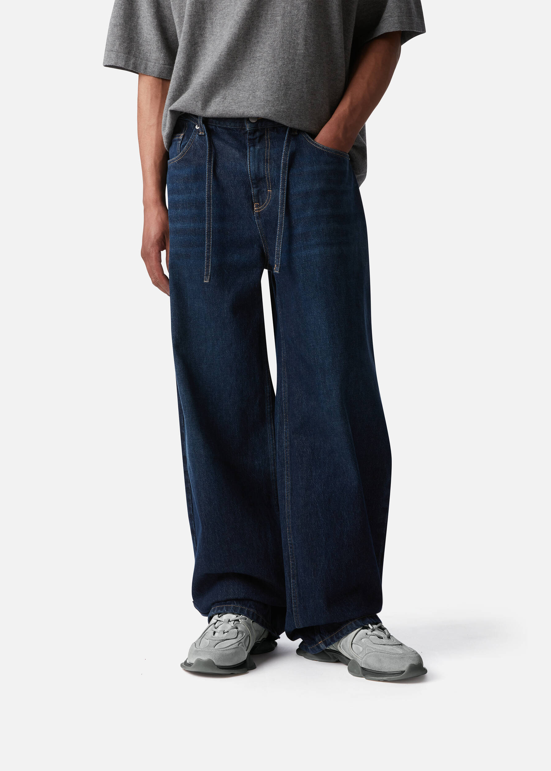 Eris Sneaker Grey/Grey