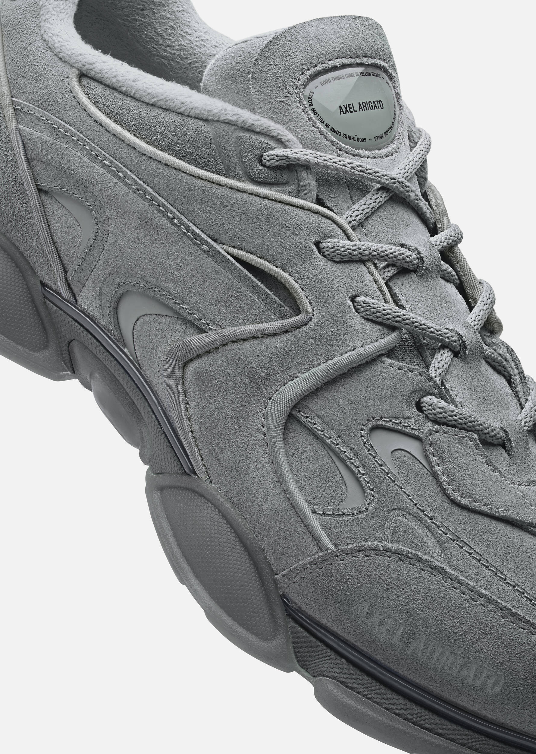 Eris Sneaker Grey/Grey