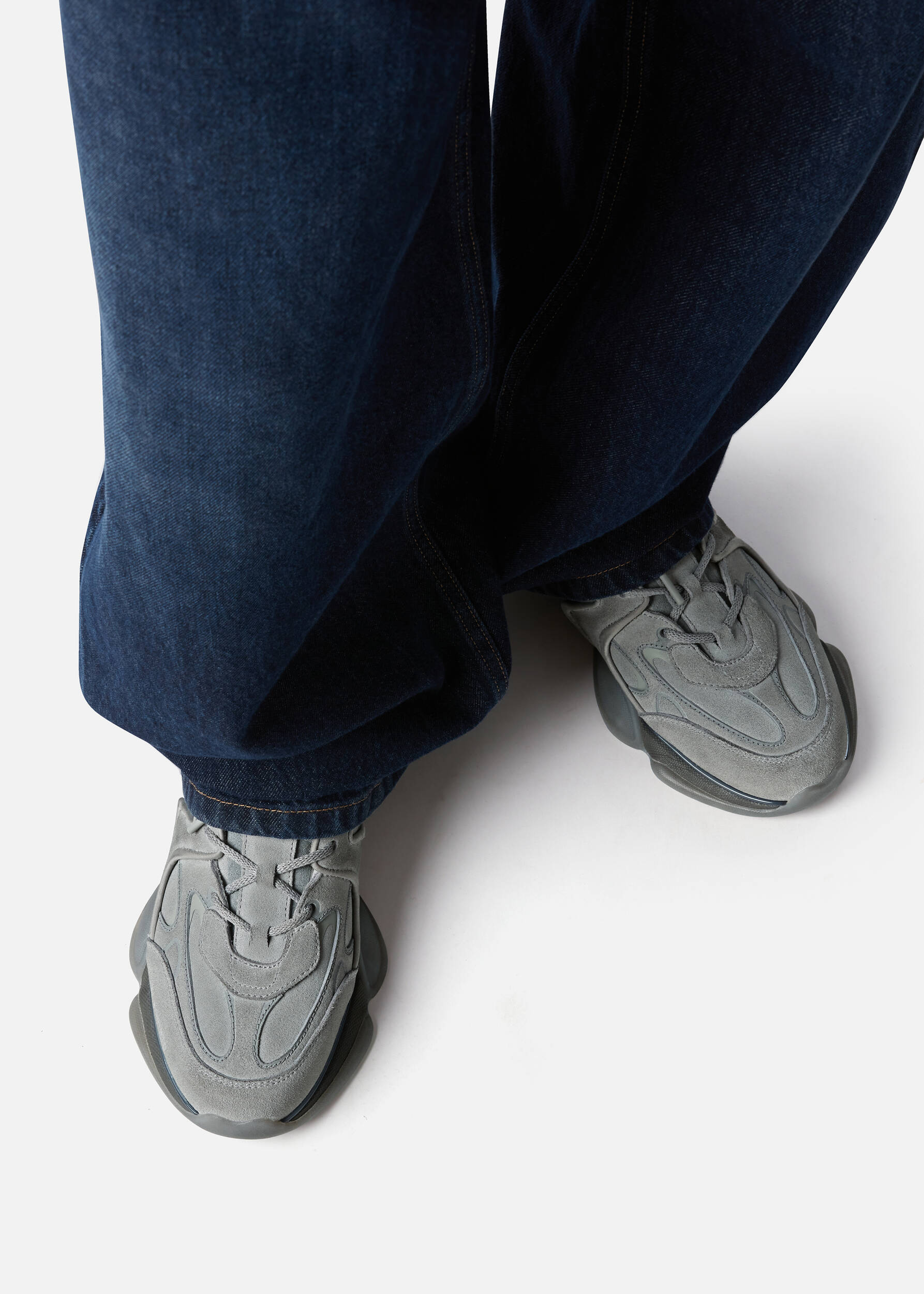 Eris Sneaker Grey/Grey