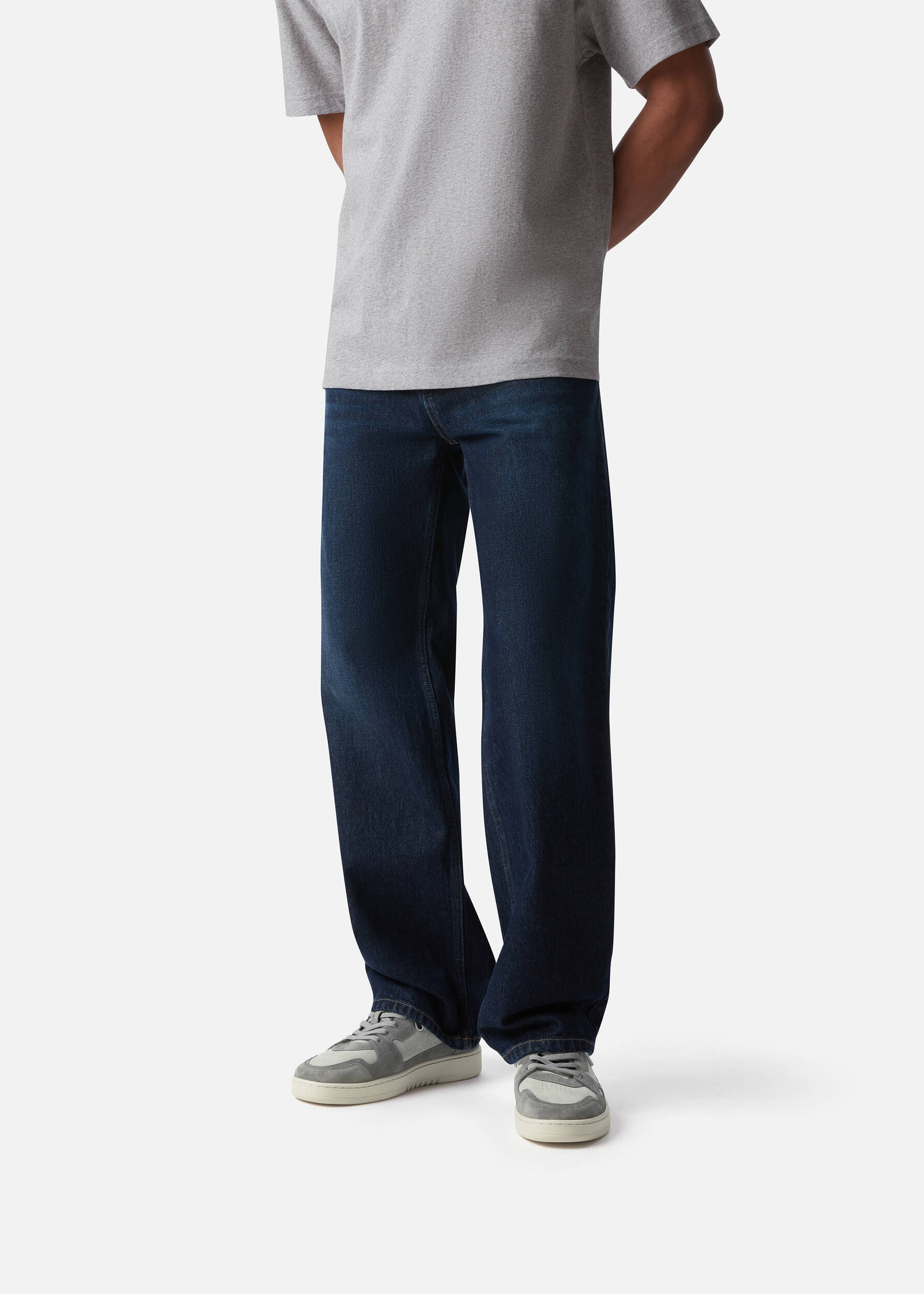 Dice Lo Sneaker Grey/Off White