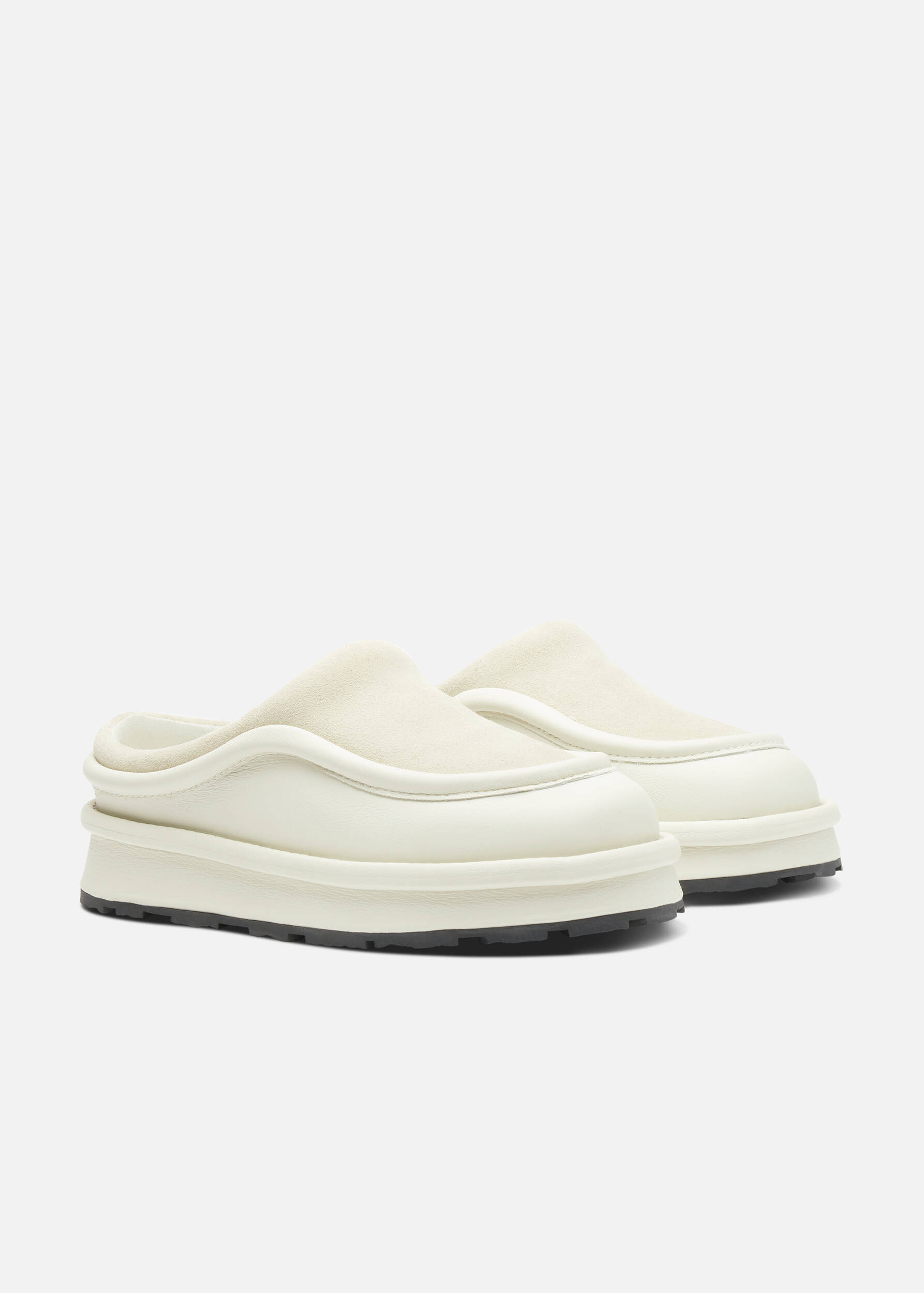 Pillow Mule Off White/Off White