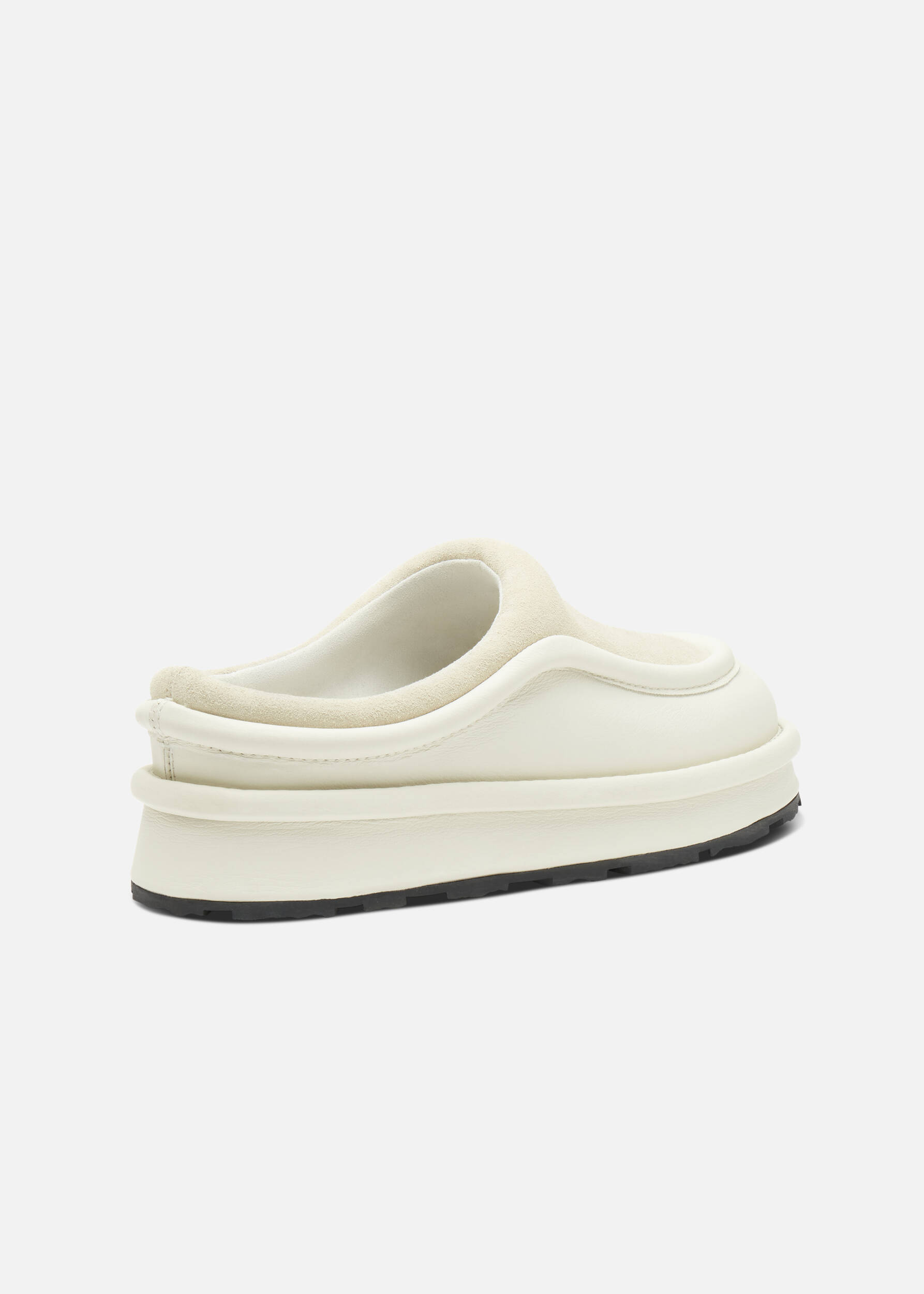 Pillow Mule Off White/Off White