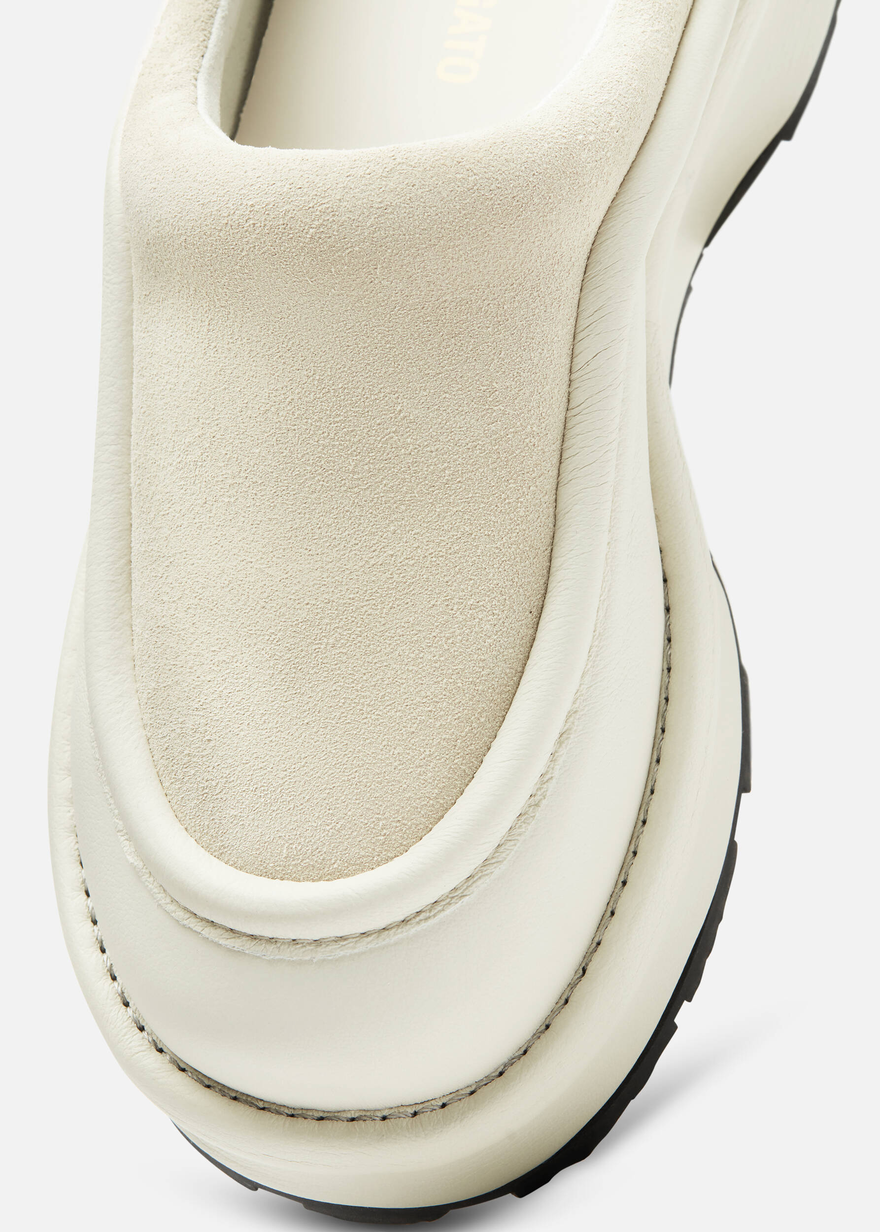 Pillow Mule Off White/Off White 3 Pillow Mule Off White/Off White