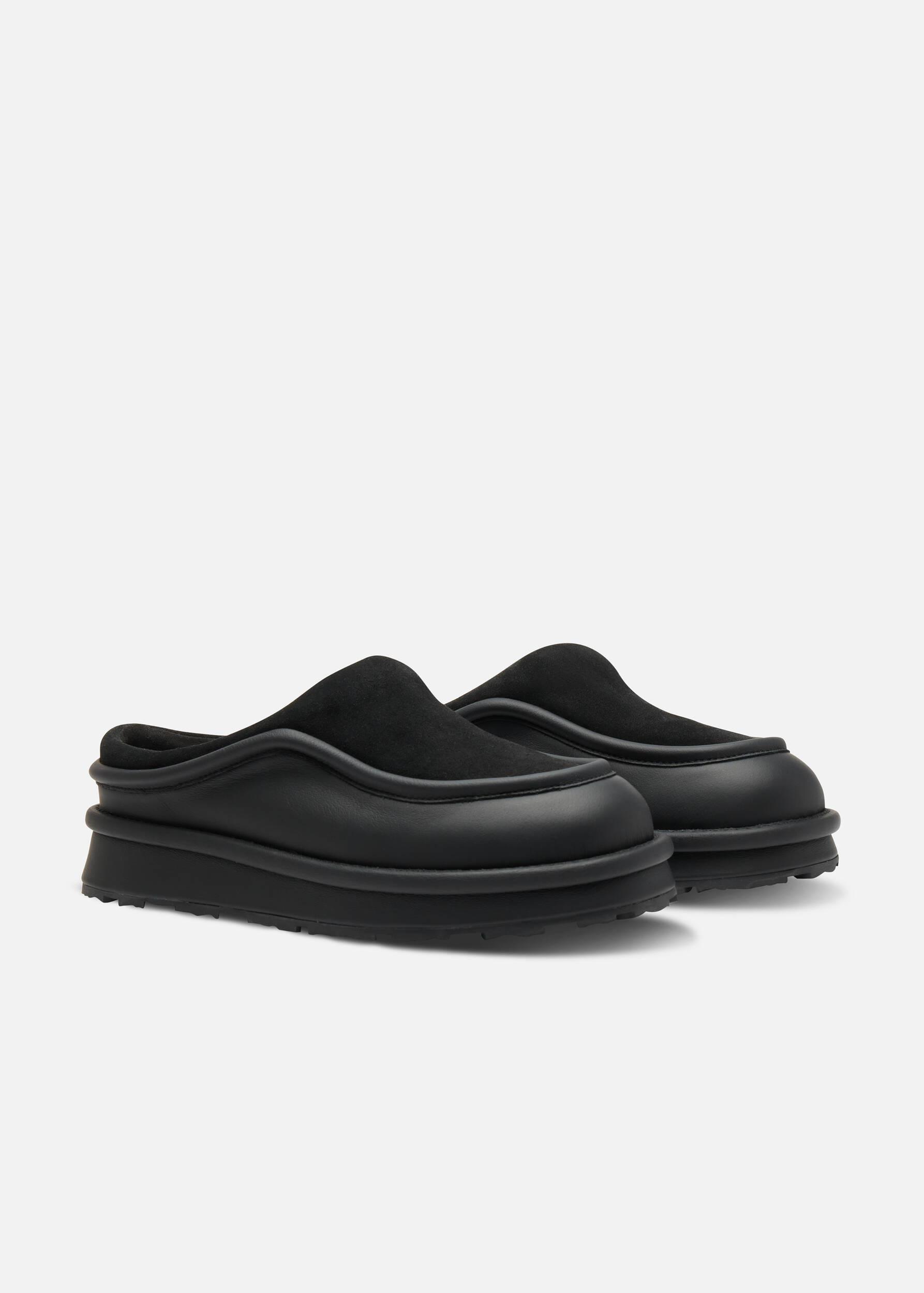 Pillow Mule Black/Black