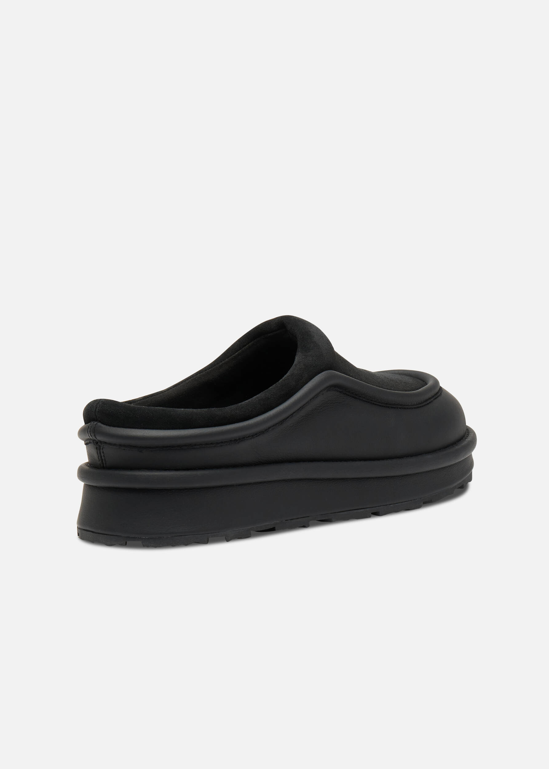 Pillow Mule Black/Black