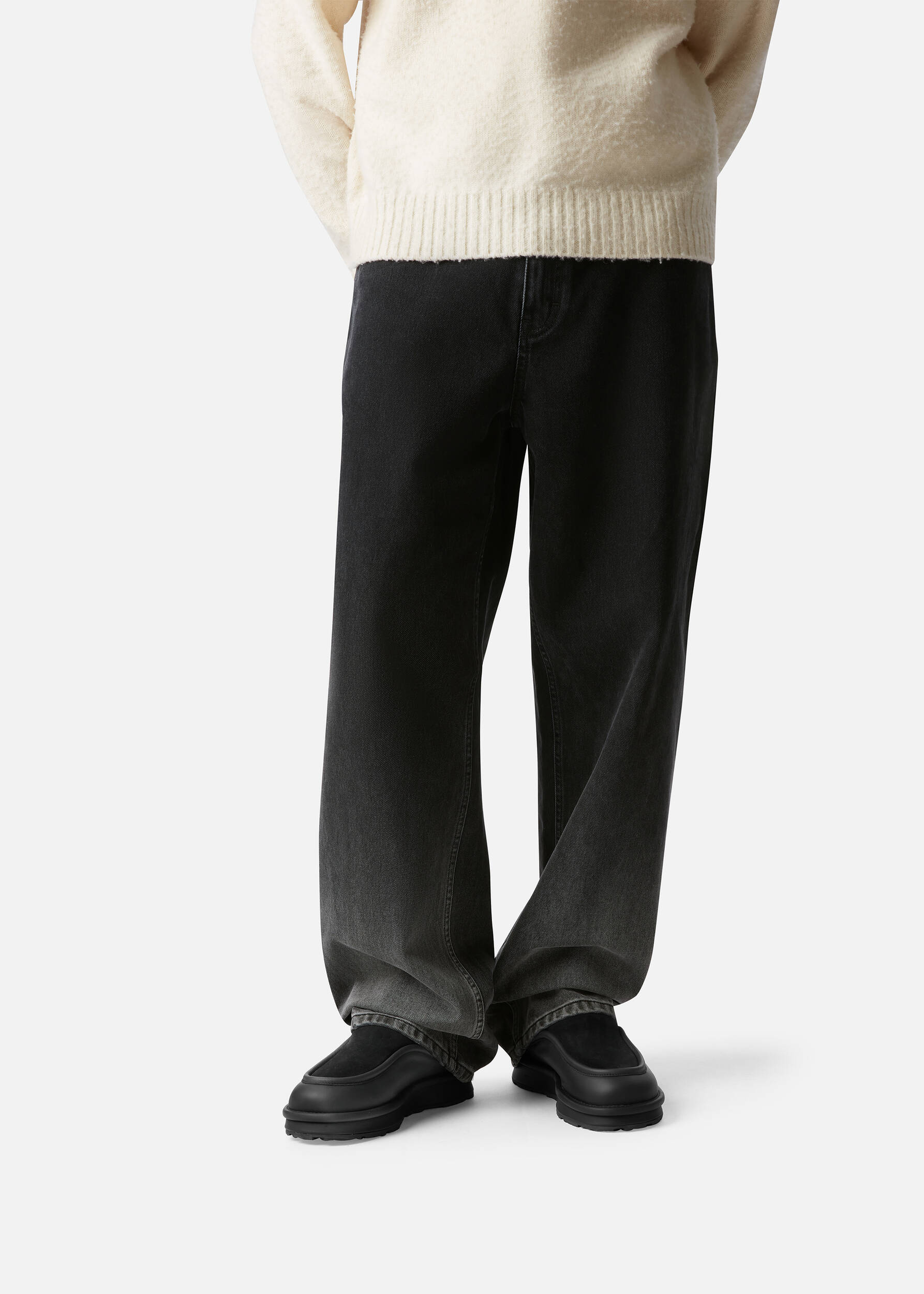 Pillow Mule Black/Black