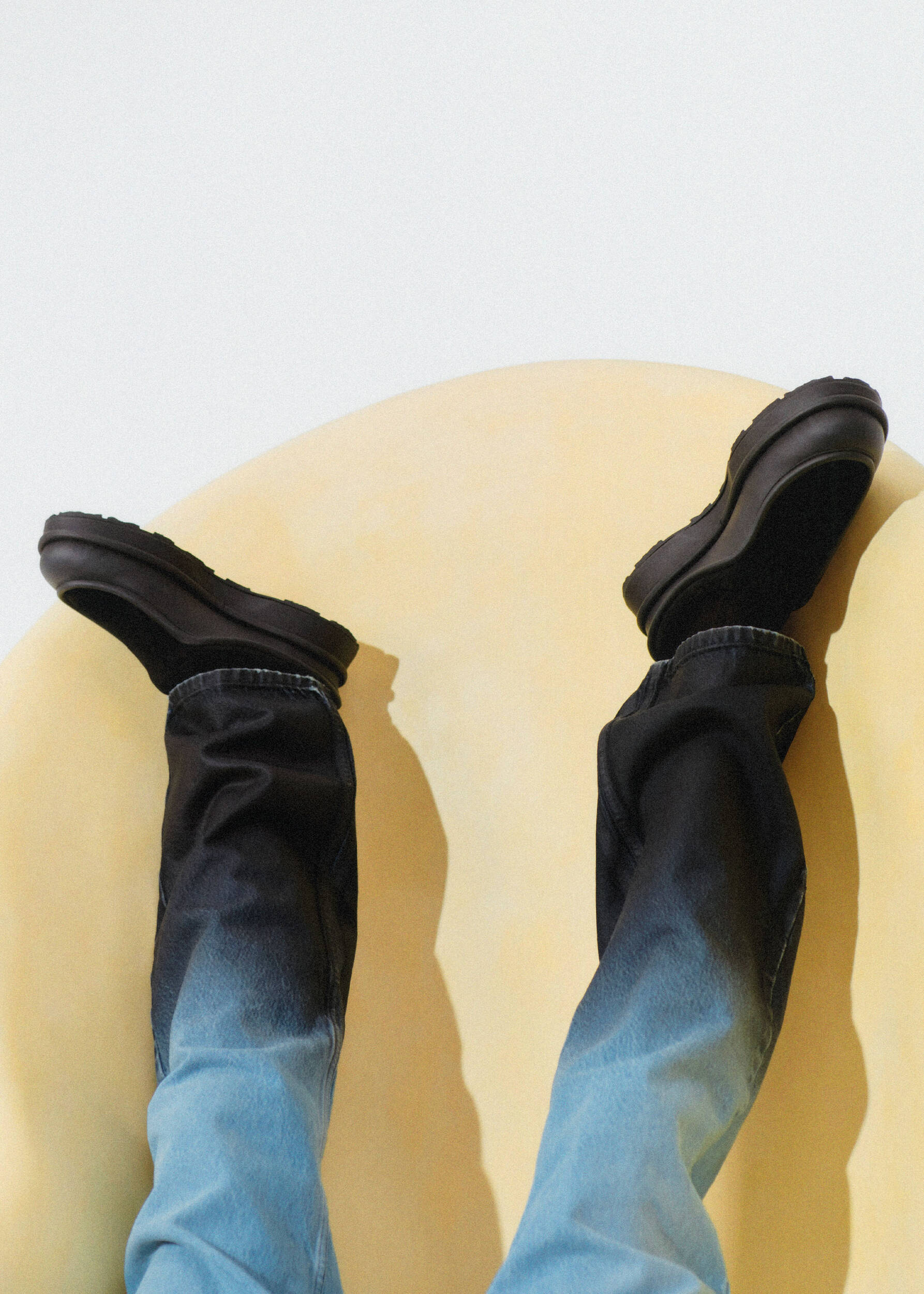 Pillow Mule Black/Black