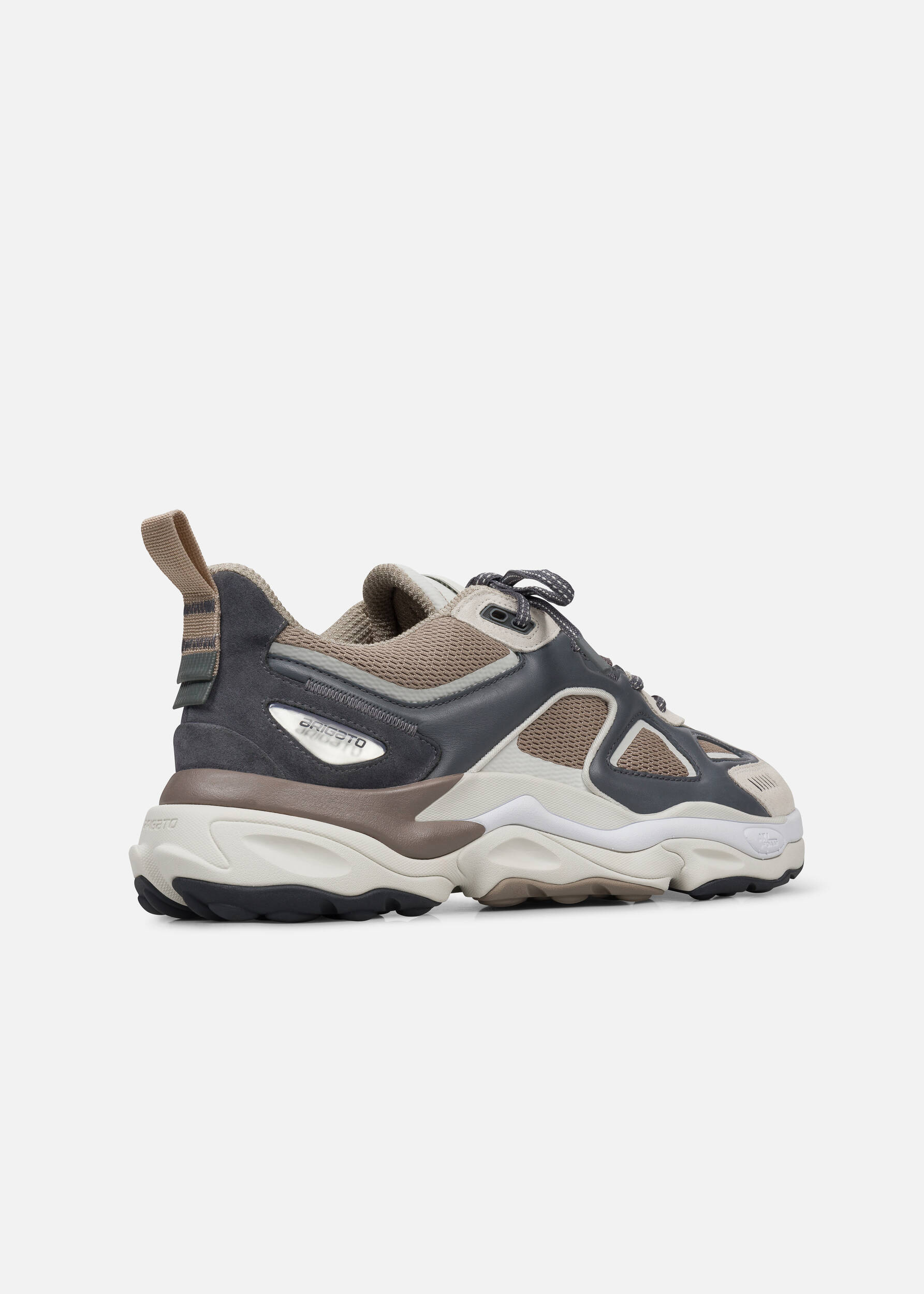 Satellite Runner White/Beige