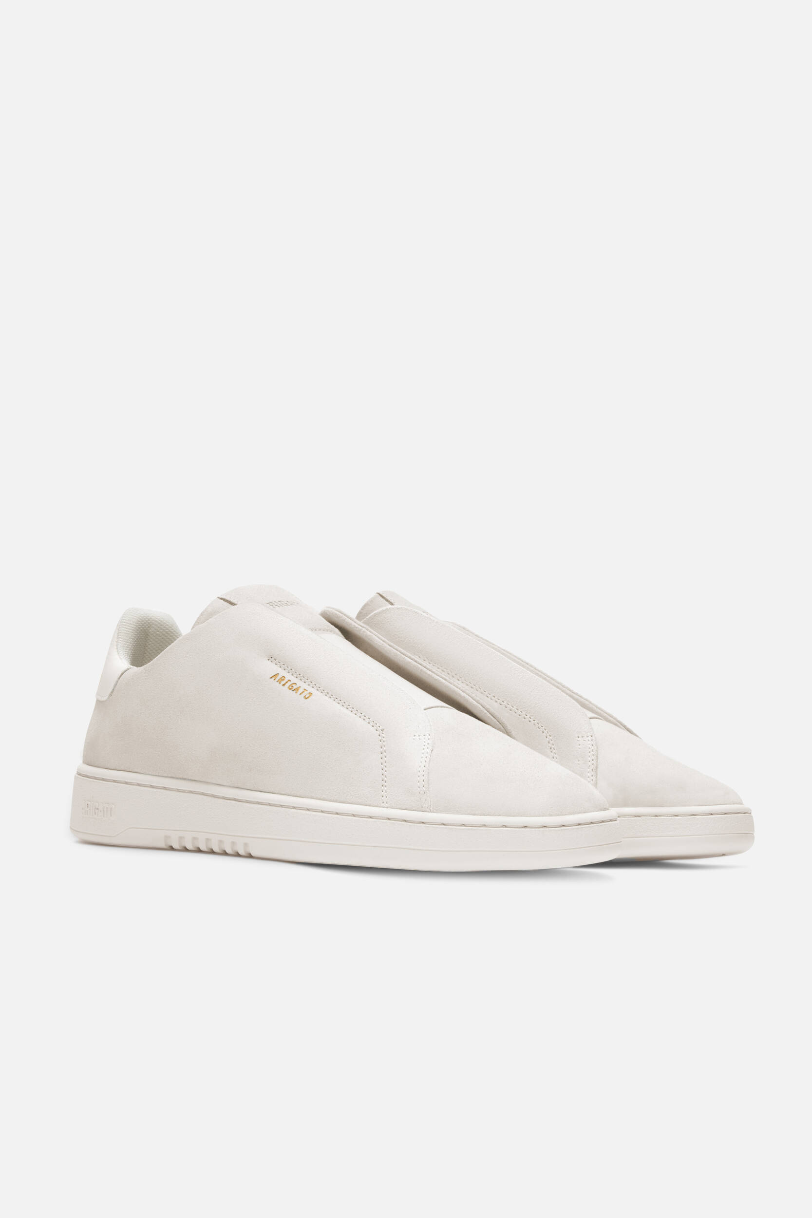 Dice Laceless Sneaker Off White/White