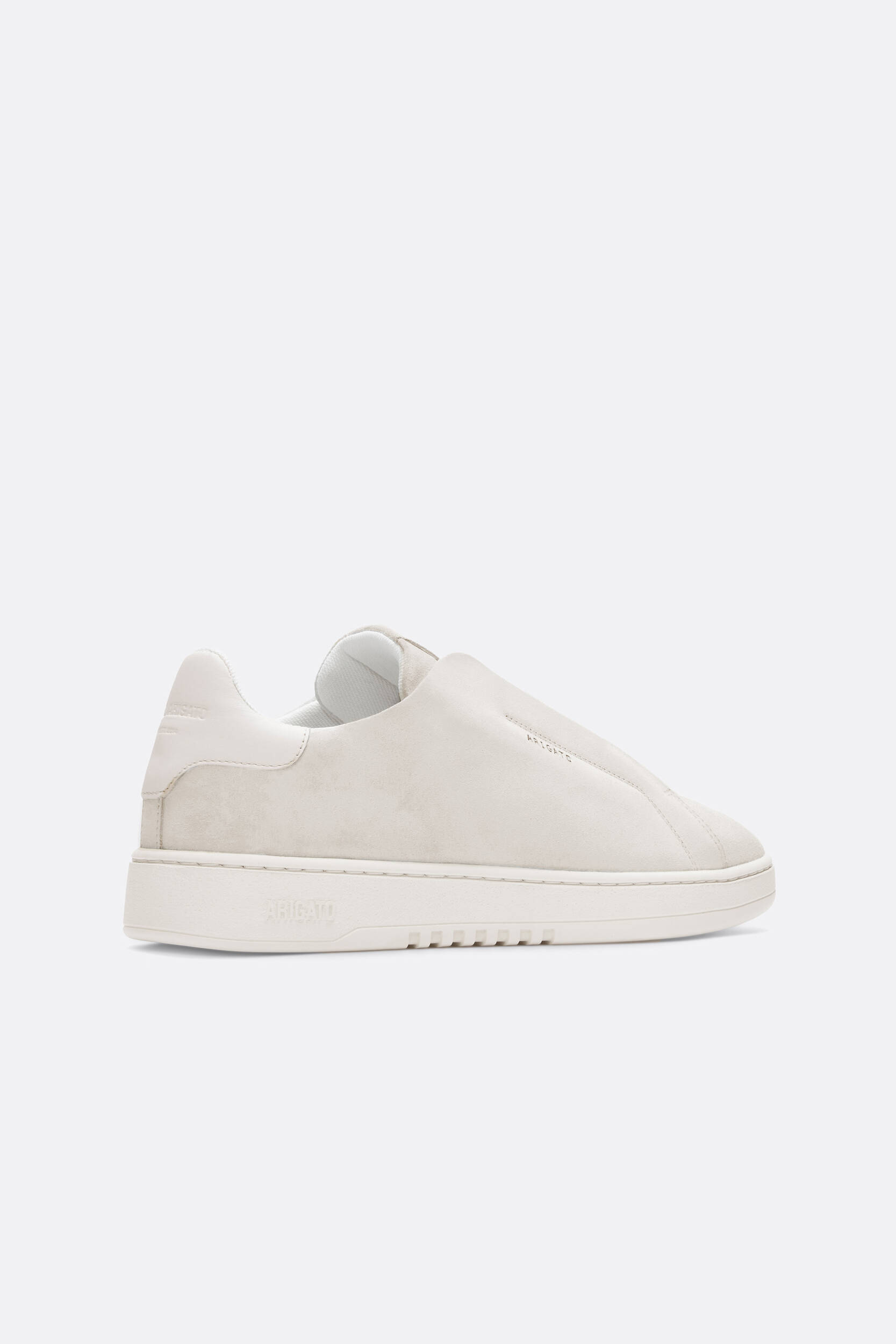 Dice Laceless Sneaker Off White/White