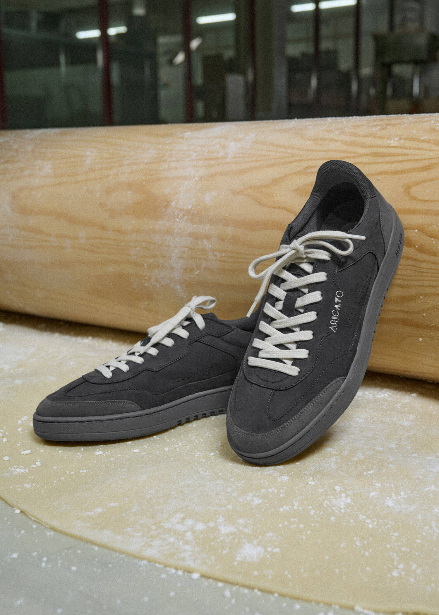 Dice T-Toe Sneaker Off Black/Off Black 6 Dice T-Toe Sneaker Off Black/Off Black