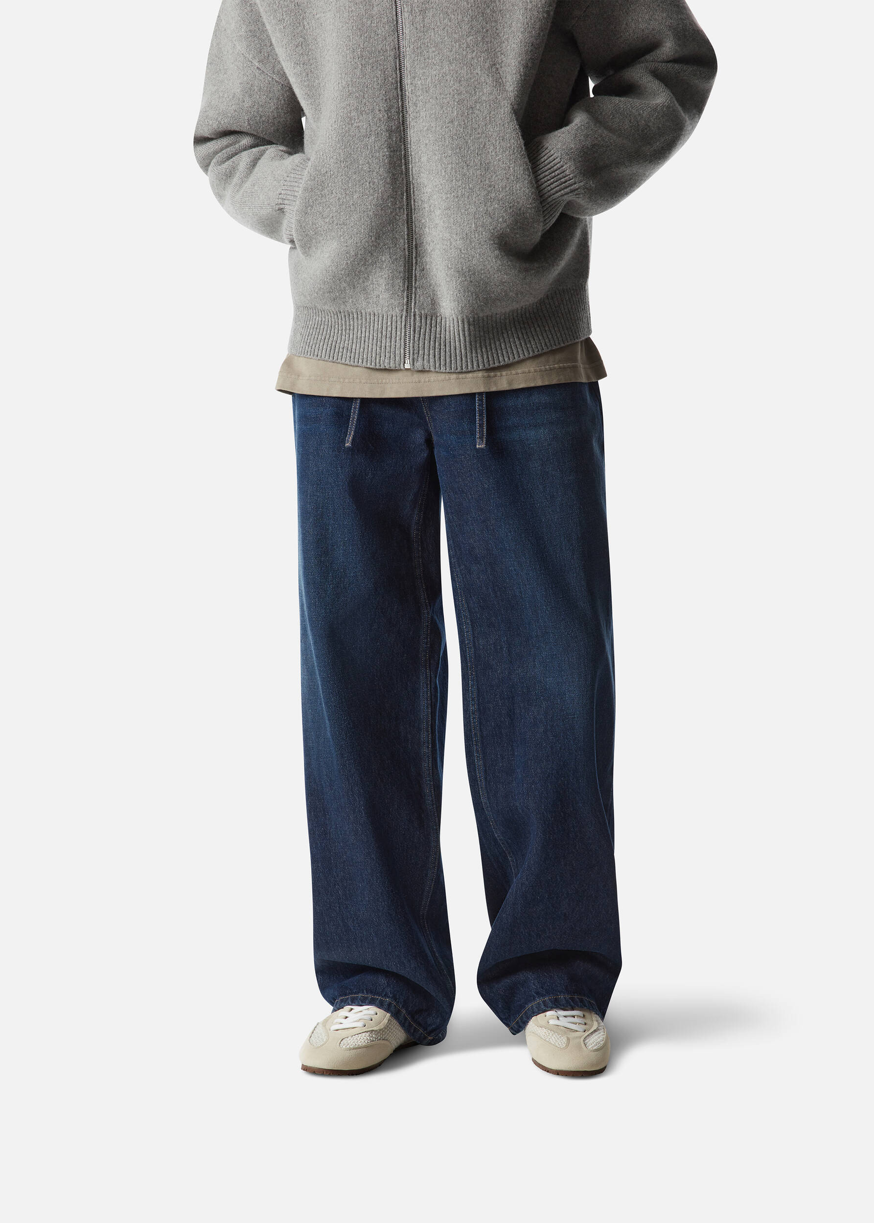 Daze Runner Beige/Dark Tan