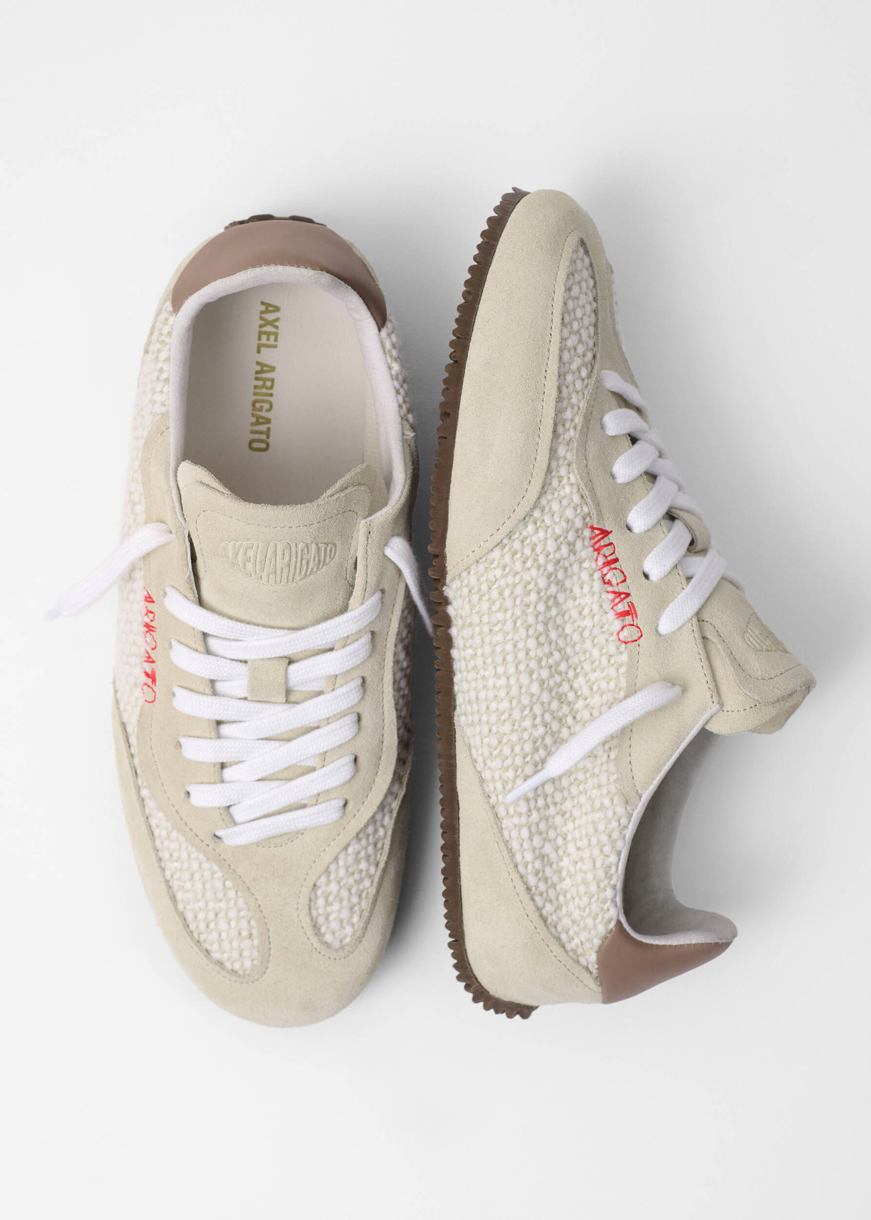 Daze Runner Beige/Dark Tan