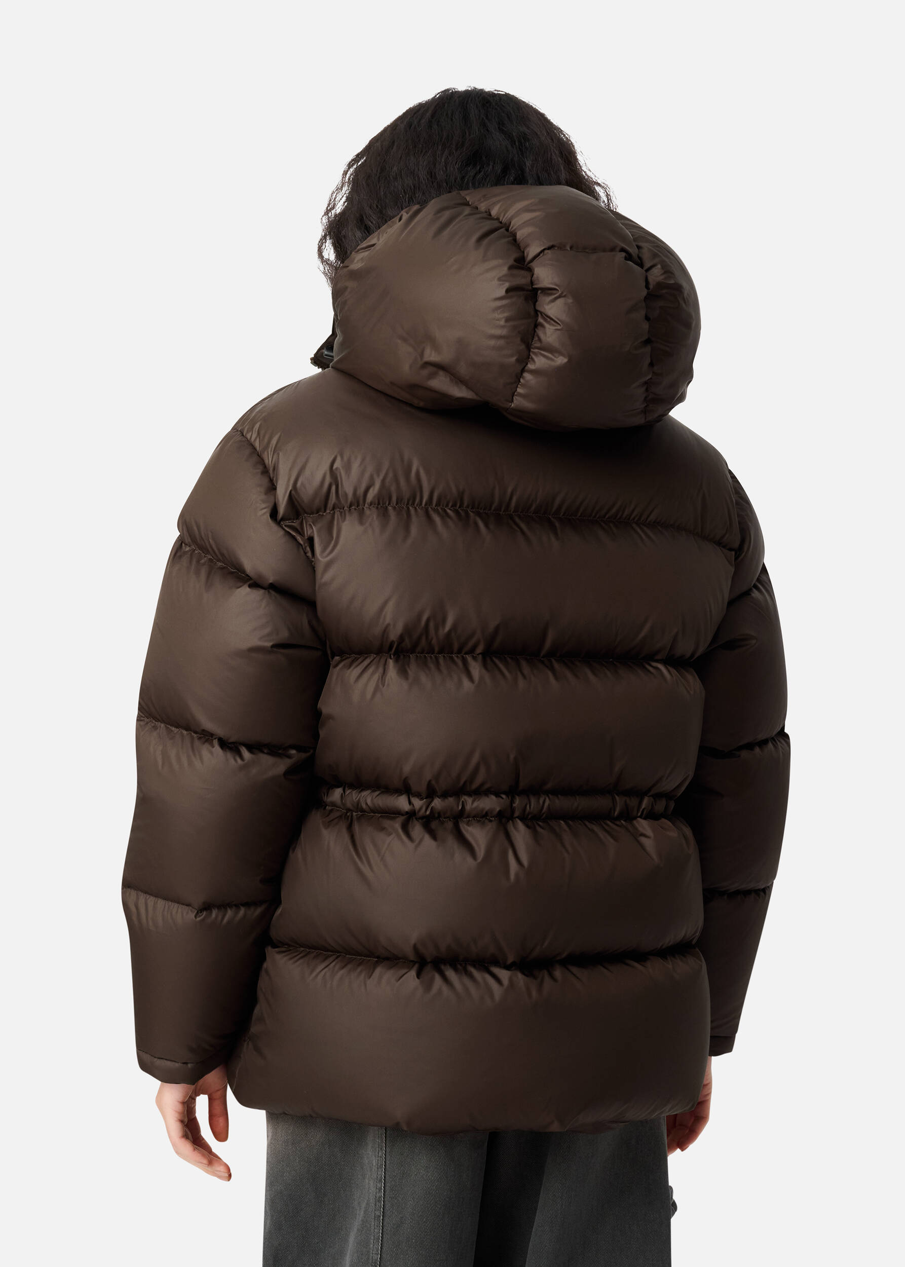 Rhode Down Jacket Dark Brown