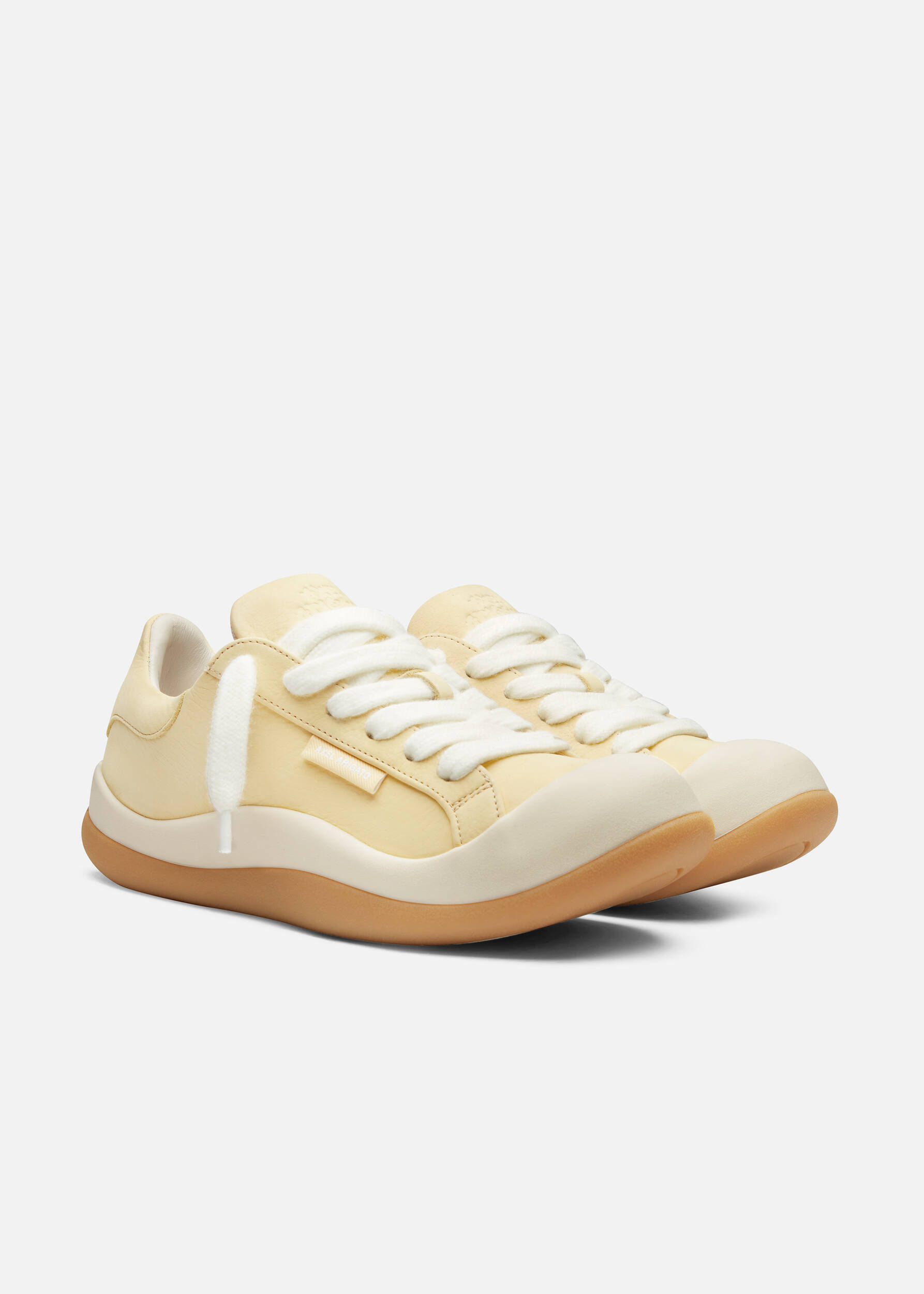 Squish Sneaker Yellow/Gum
