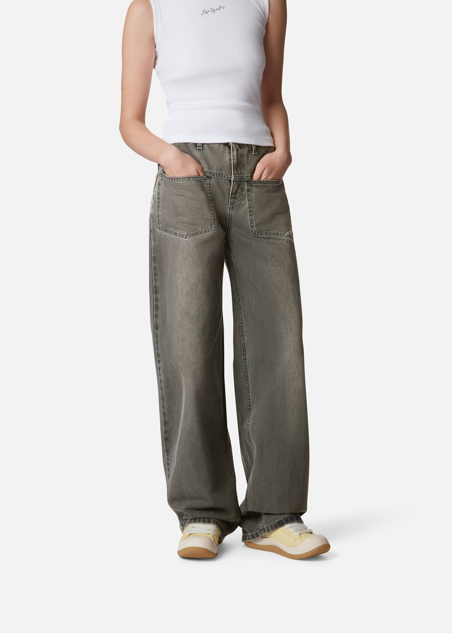 Squish Sneaker Yellow/Gum