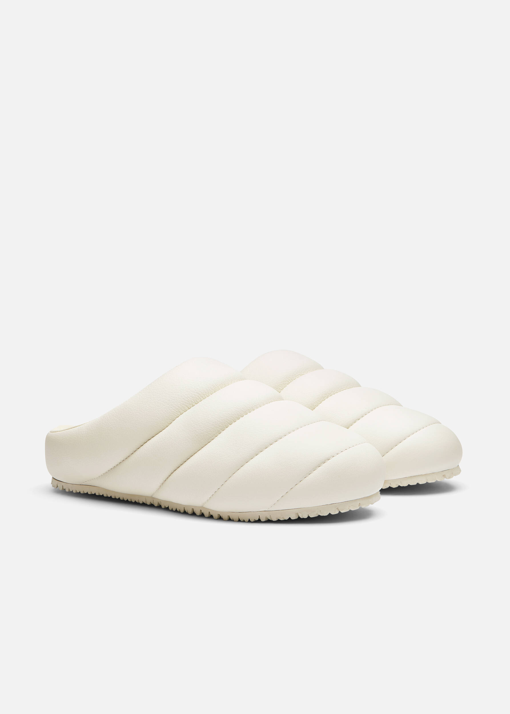 Snail Mule Off White/Off White