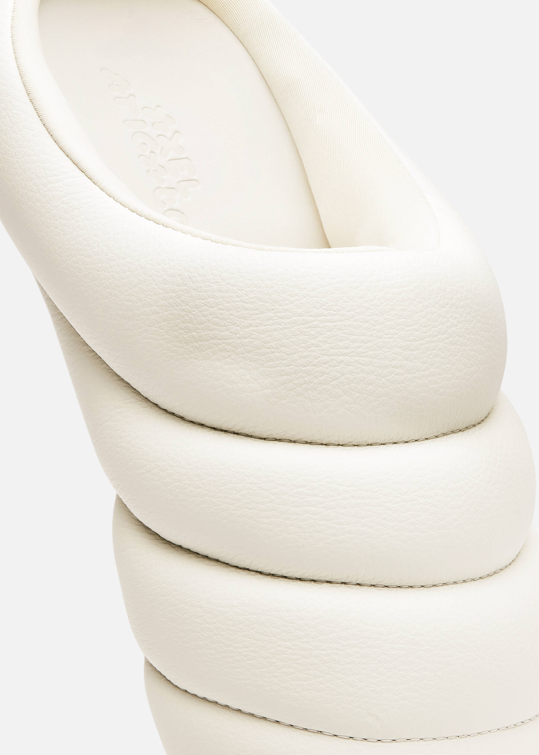 Snail Mule Off White/Off White 5 Snail Mule Off White/Off White